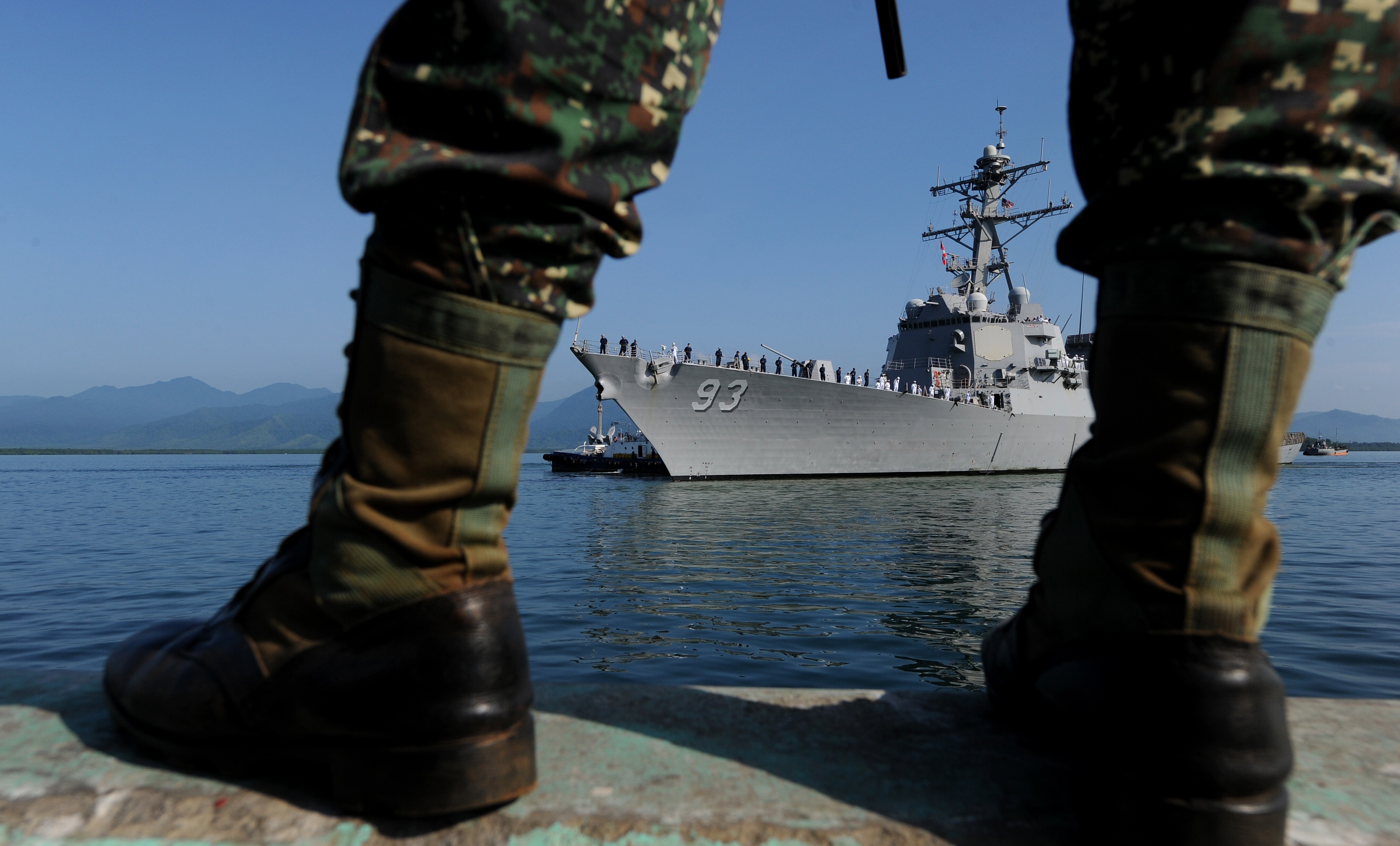 PHILIPPINES-US-CHINA-MILITARY-MARITIME