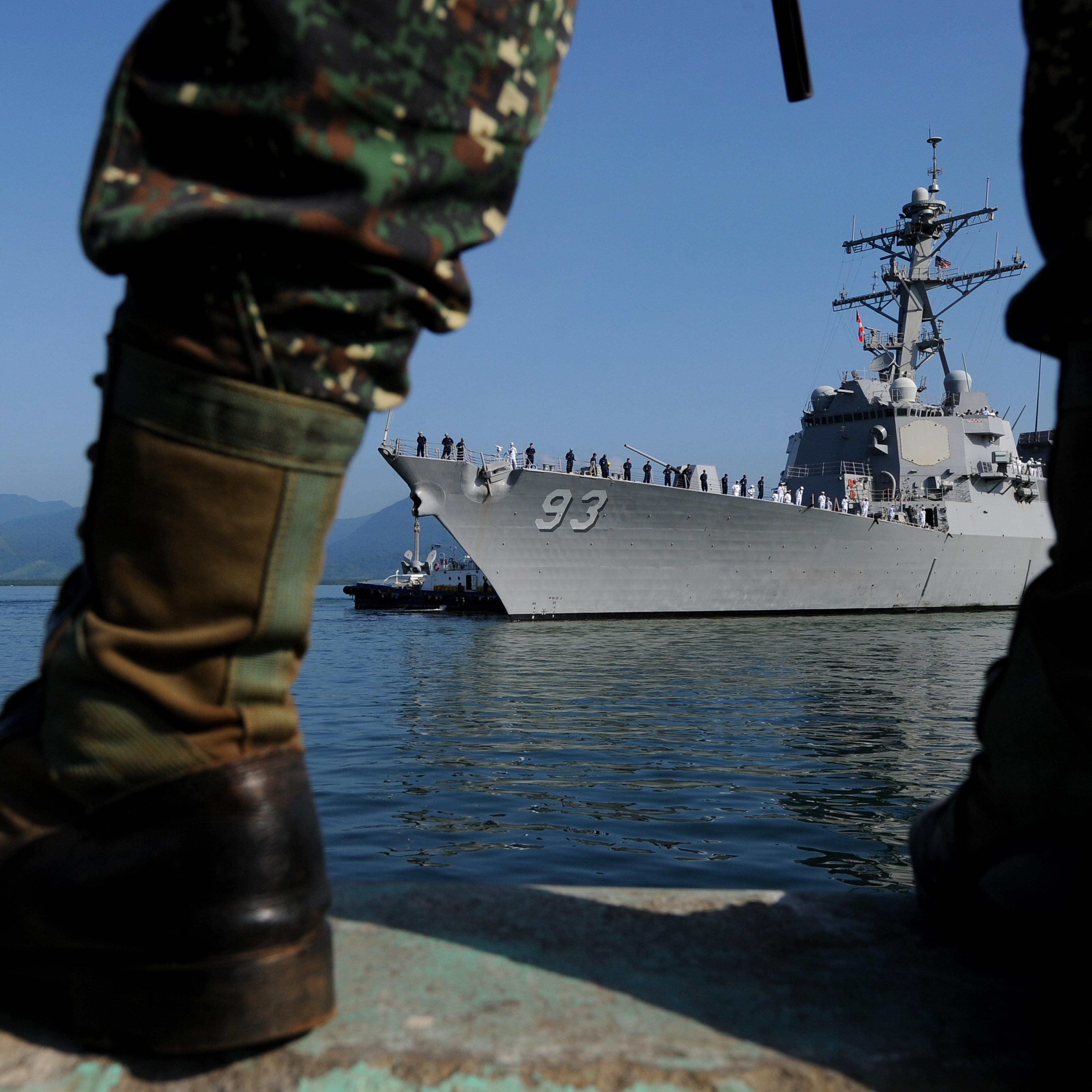 PHILIPPINES-US-CHINA-MILITARY-MARITIME