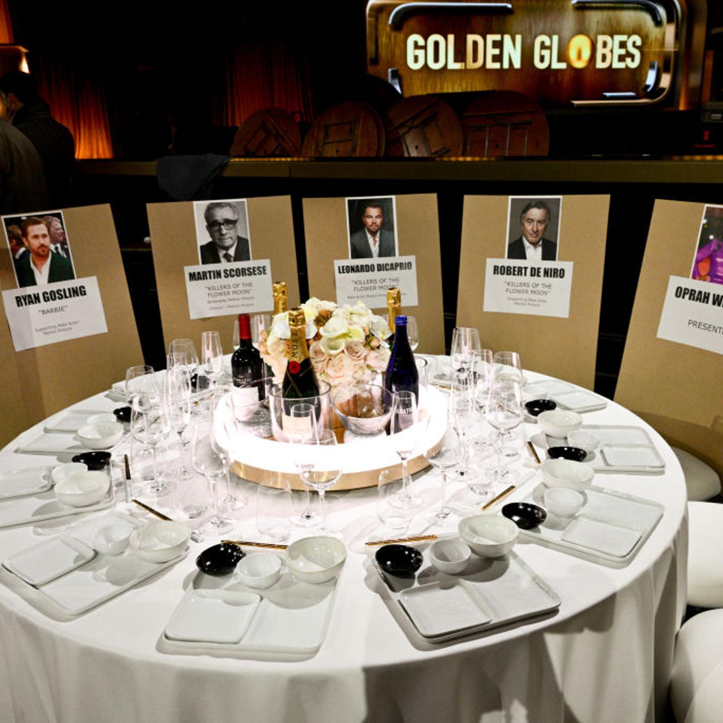 81st Annual Golden Globe Awards Red Carpet Rollout and Press Preview