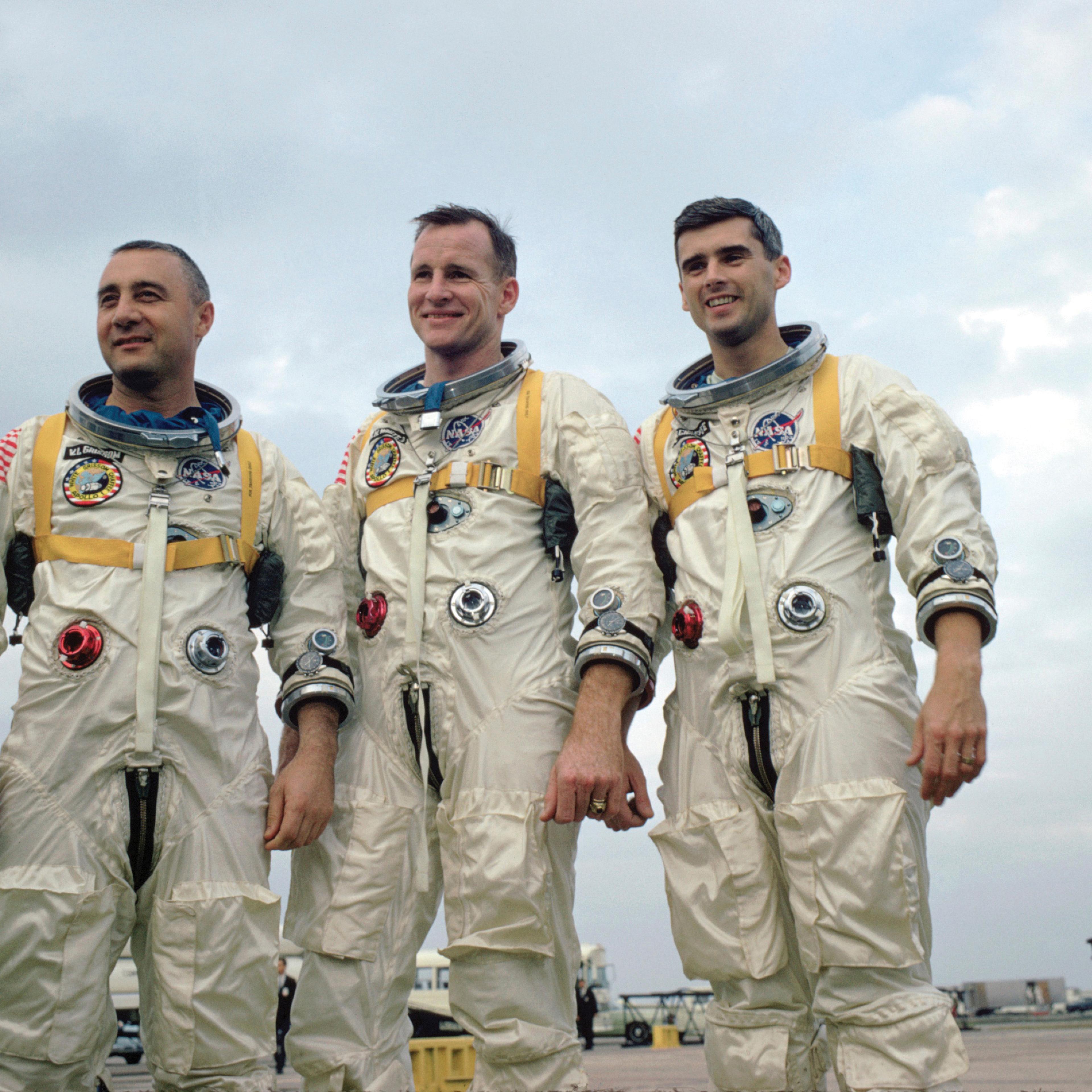 Crew Of Apollo I: Grissom, White, And Chaffee