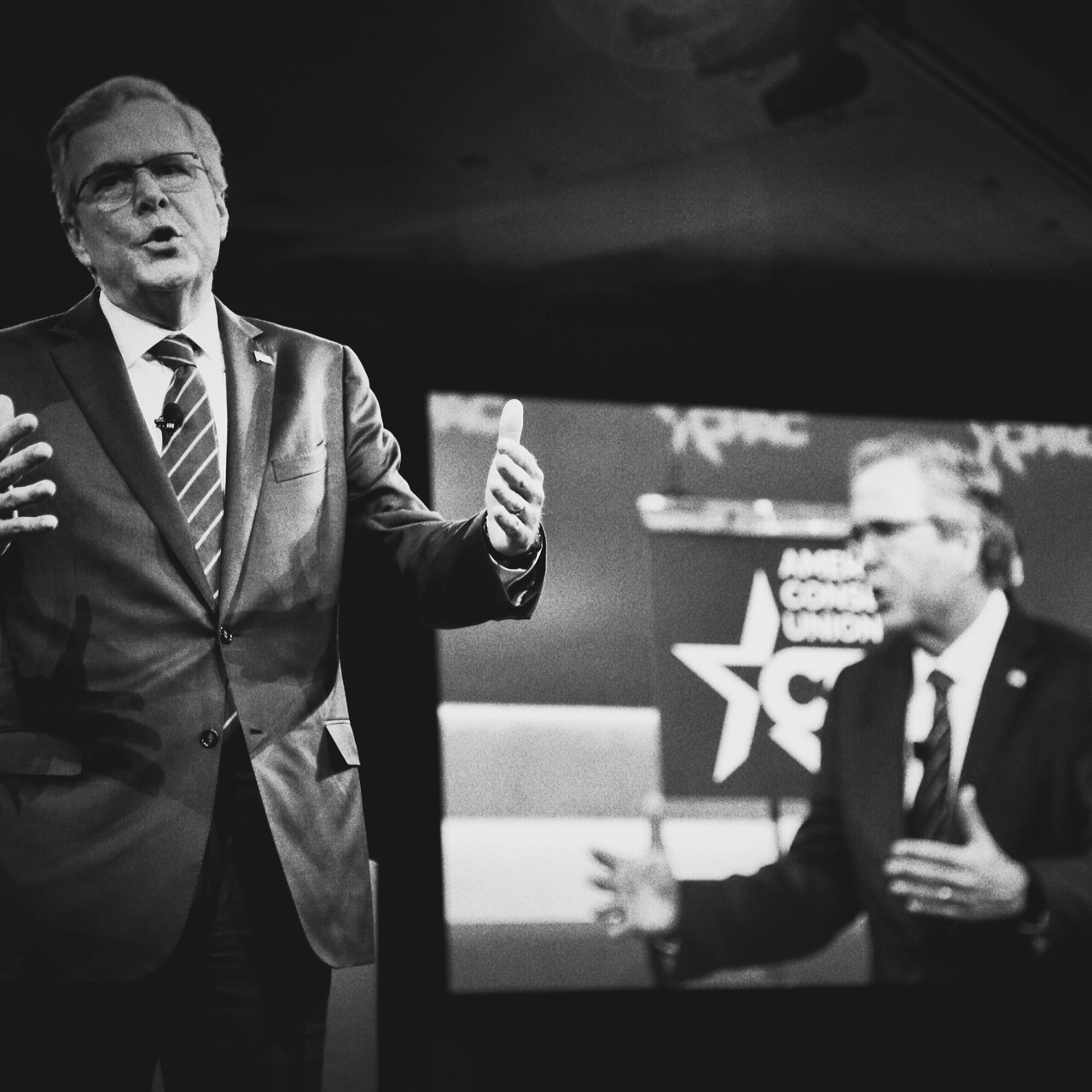 Jeb Bush speaks at CPAC in National Harbor, Md. on Feb. 27, 2015.