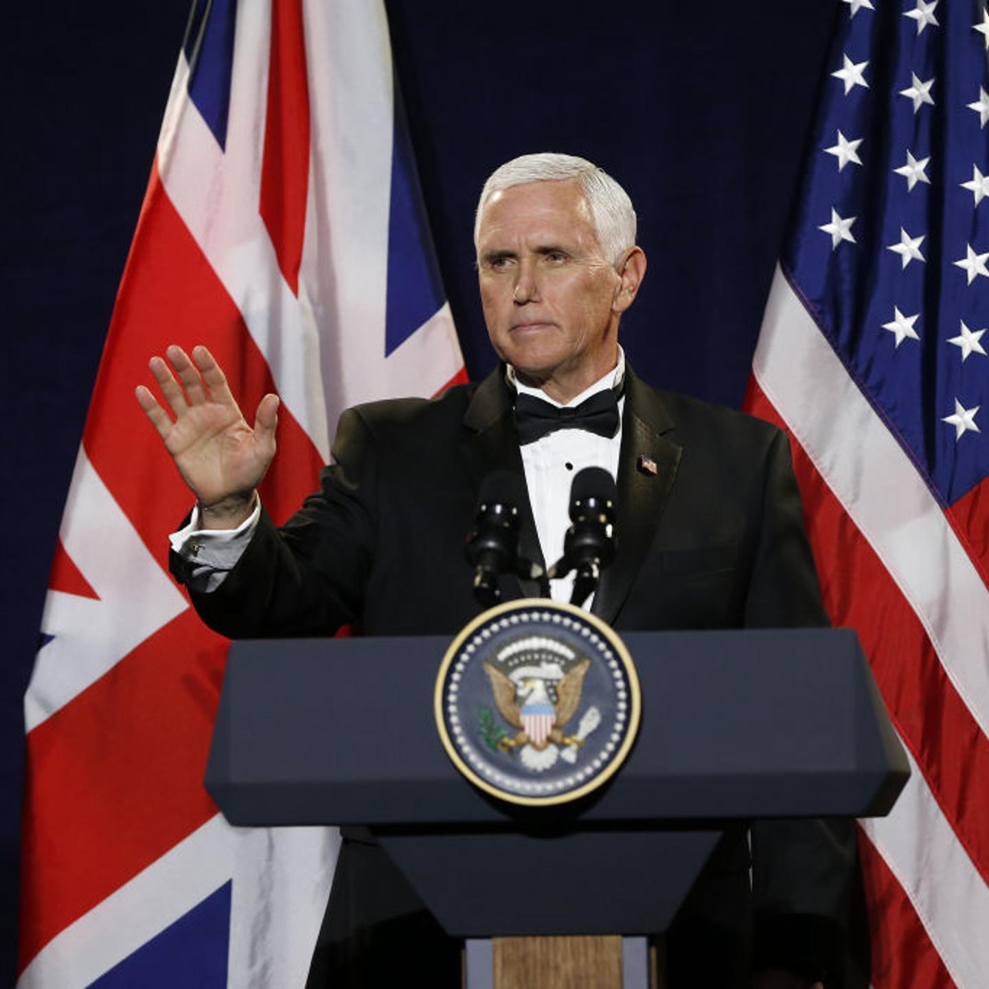 Mike Pence Addresses The City of London Corporation International Trade Dinner