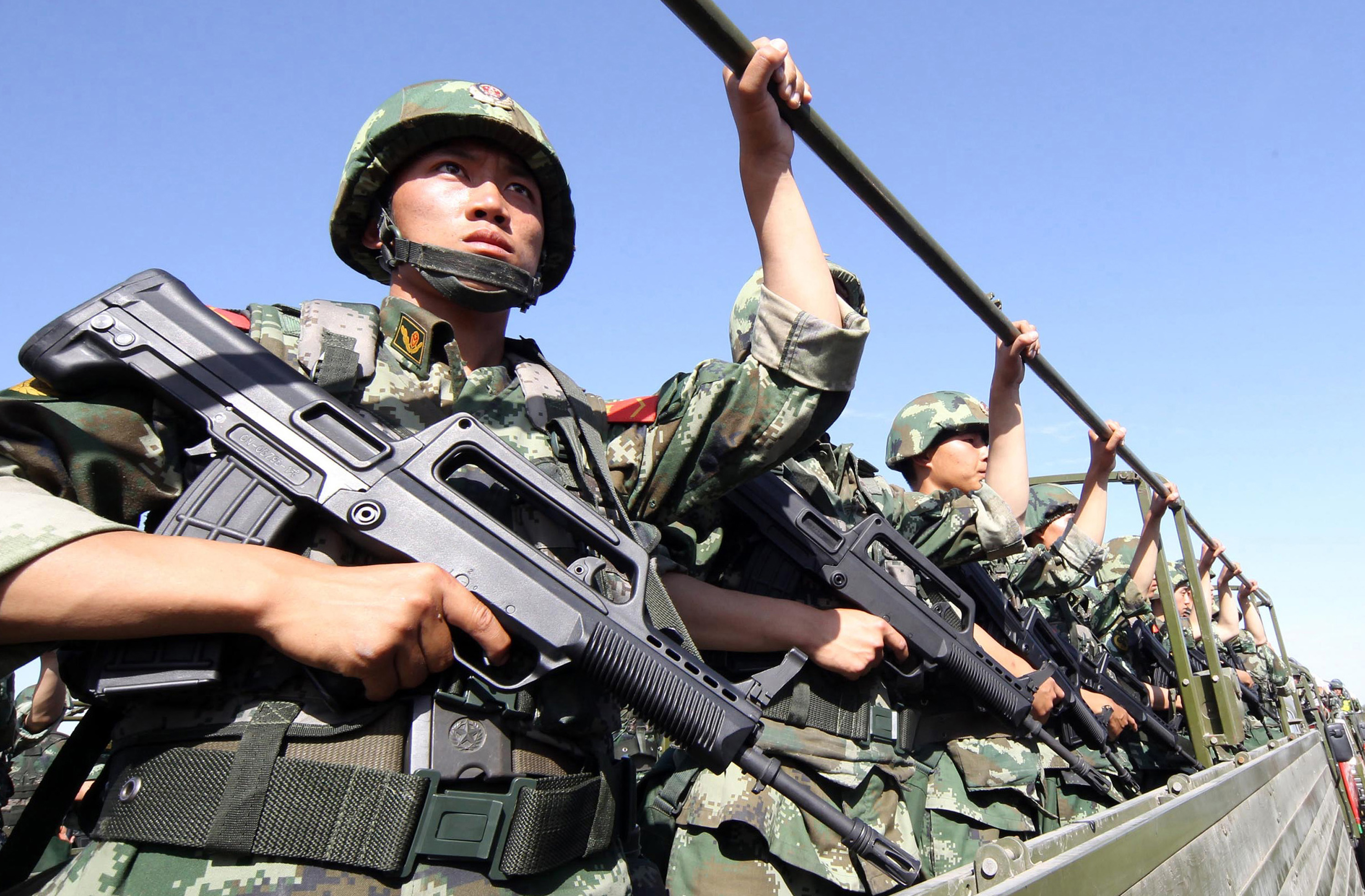 CHINA-UNREST-XINJIANG