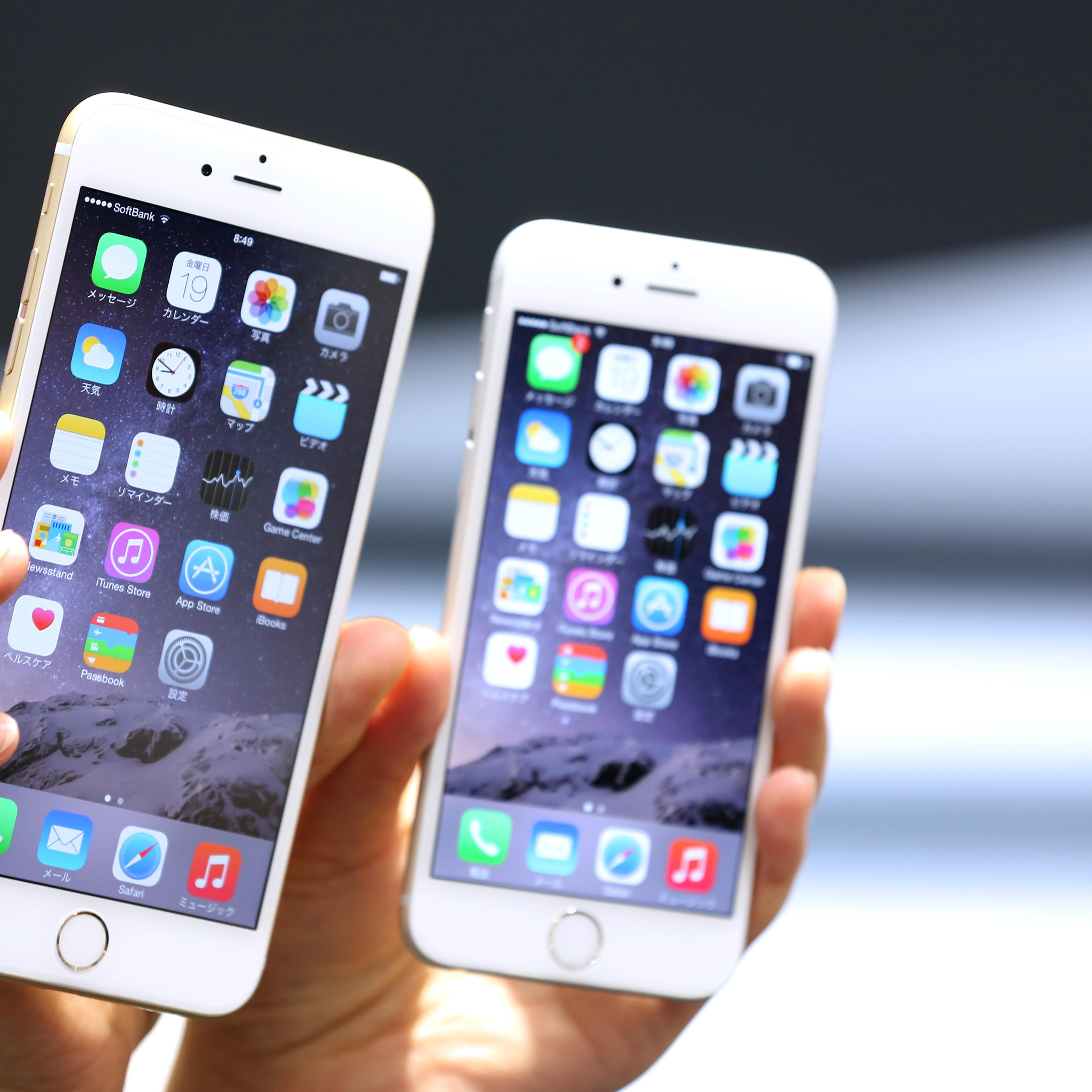 Apple Inc.'s iPhone 6 and iPhone 6 Plus Go On Sale