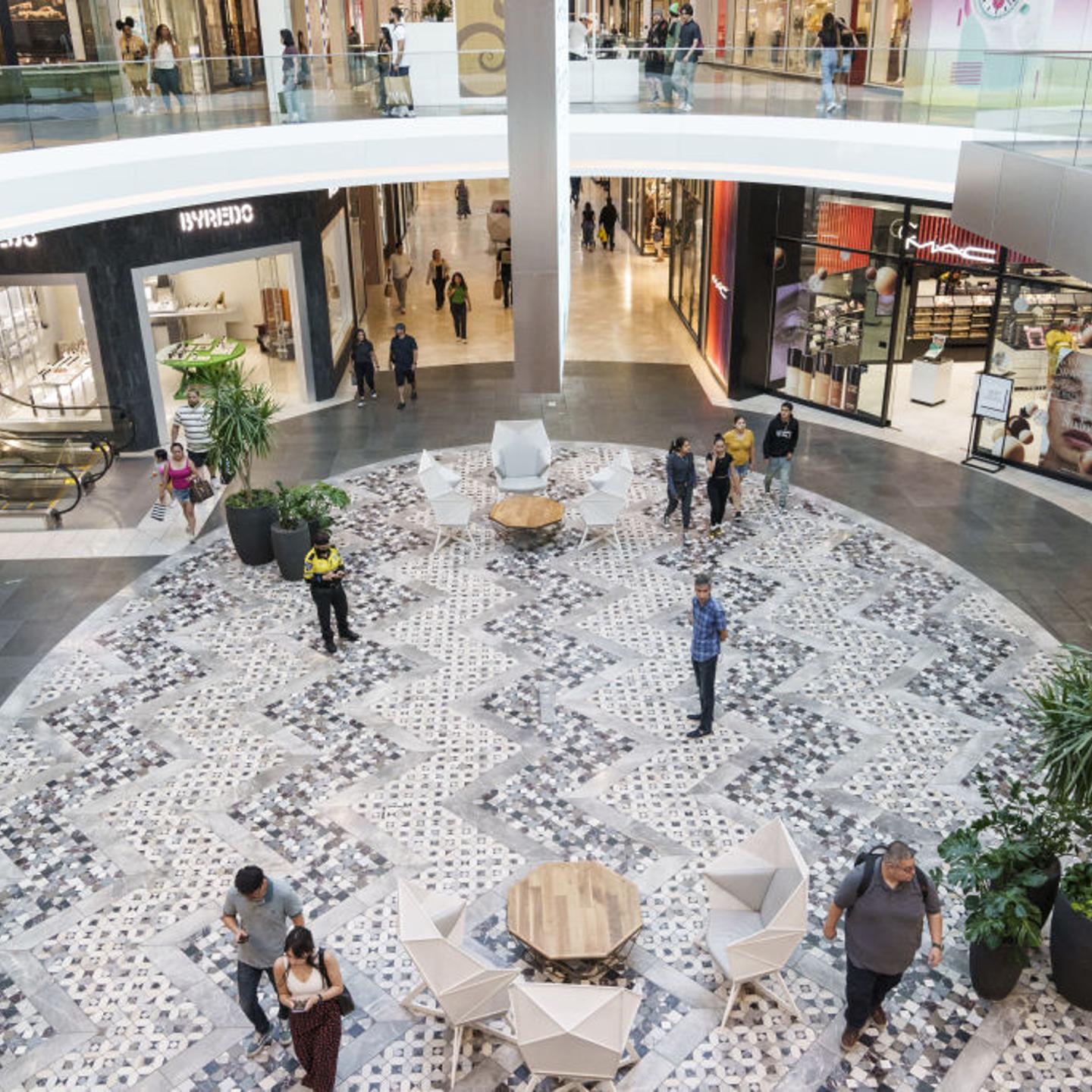 Shoppers At The Westfield Valley Fair Shopping Mall As Sales Boom