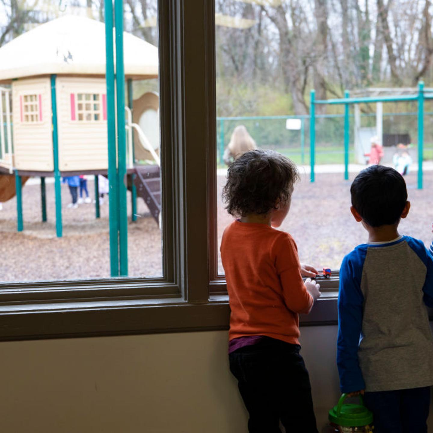 Children participate in activities at the Head Start classroom