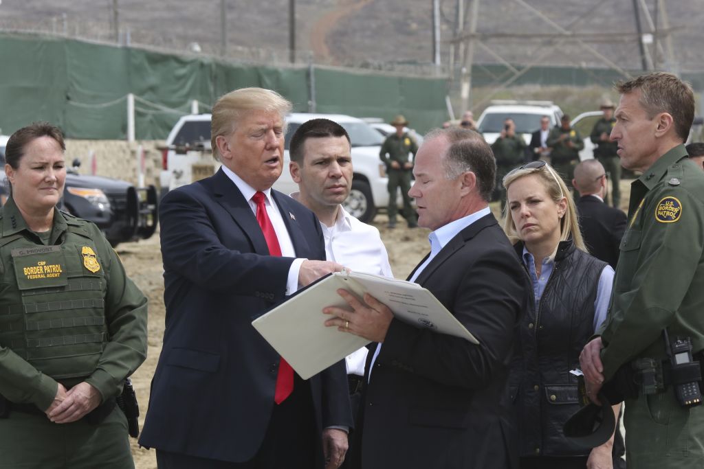 Border Wall Prototypes