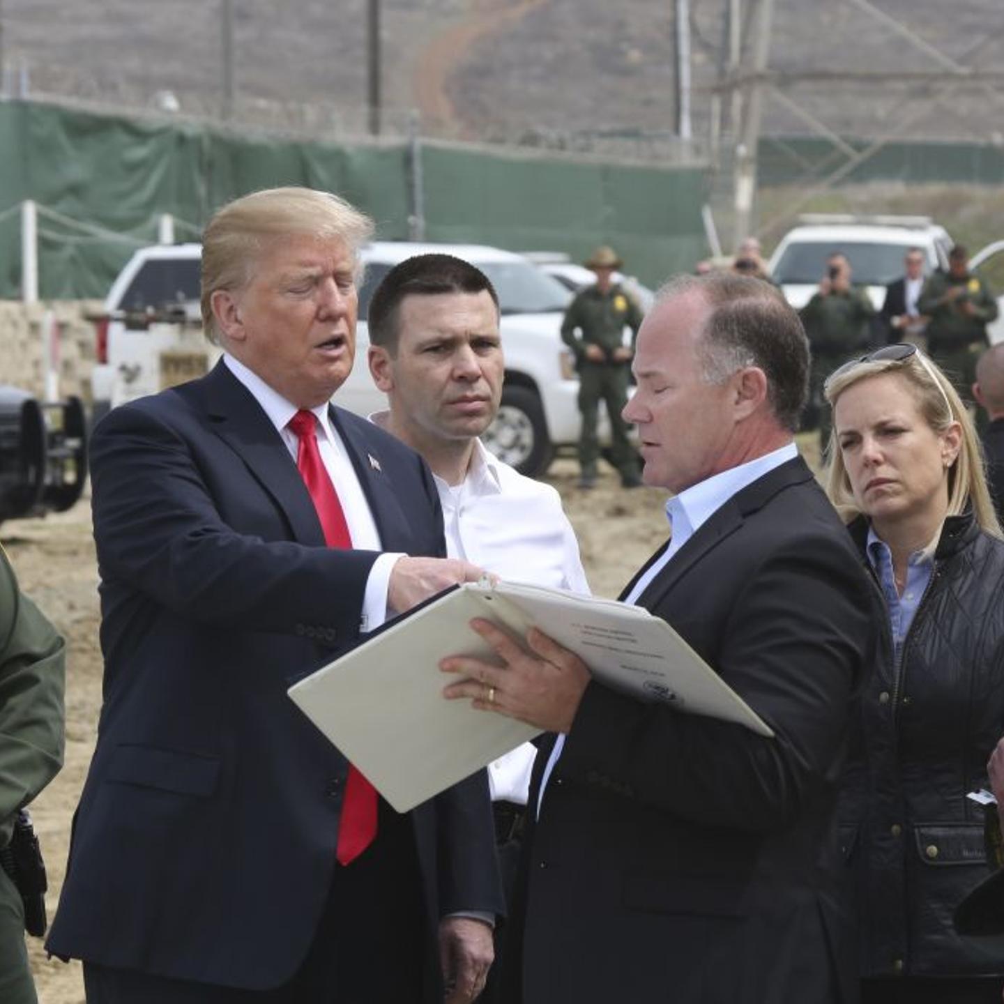 Border Wall Prototypes