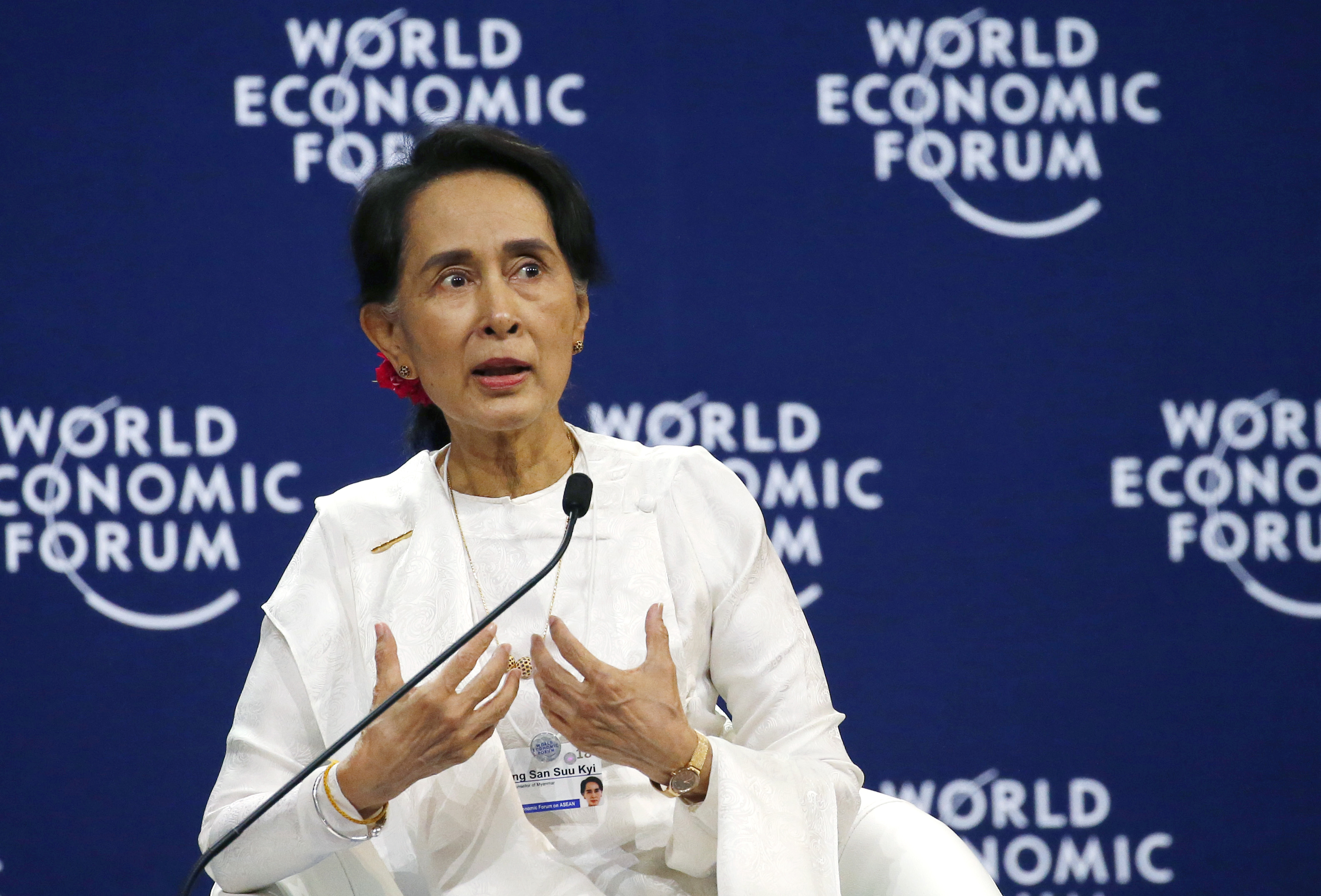 Aung San Suu Kyi