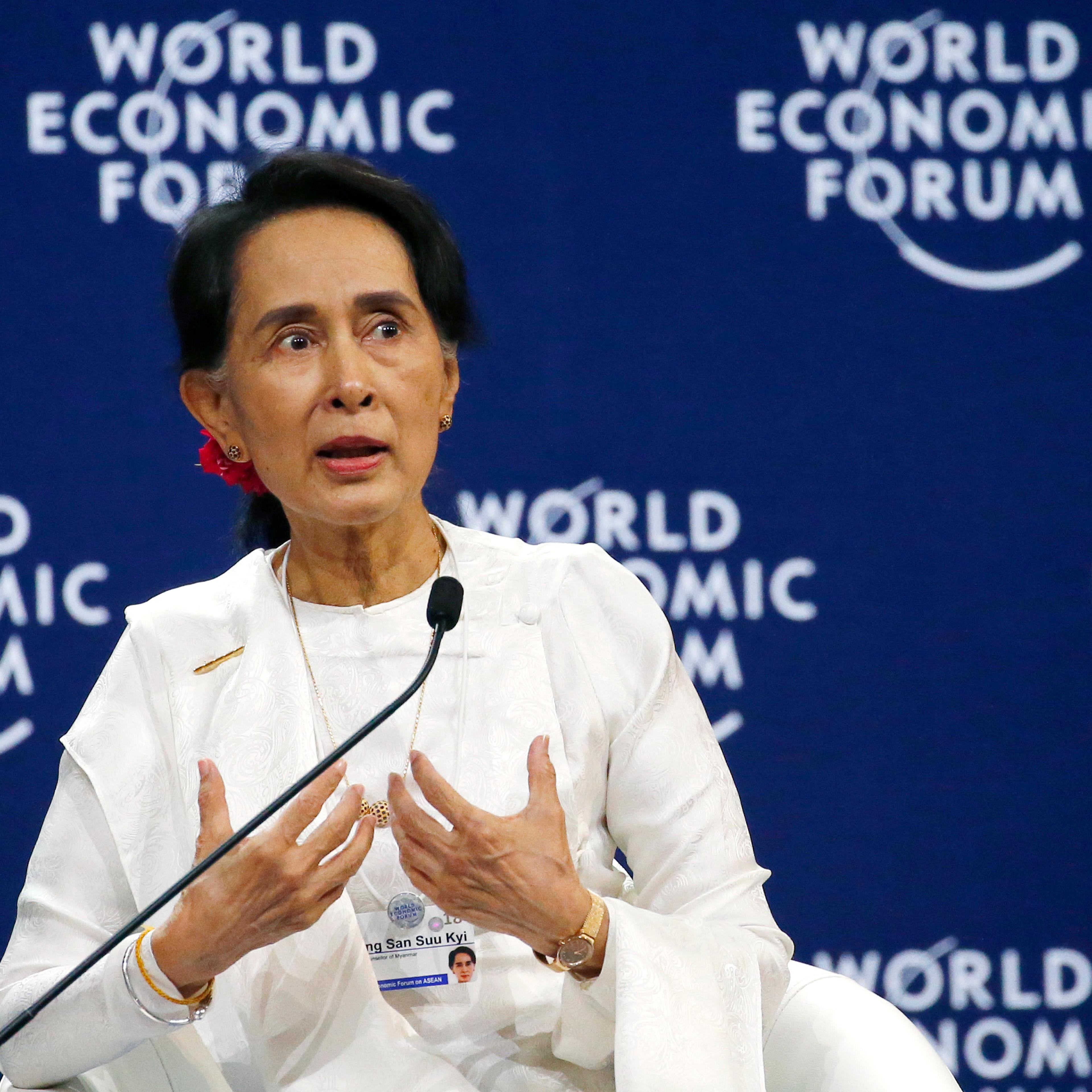 Aung San Suu Kyi