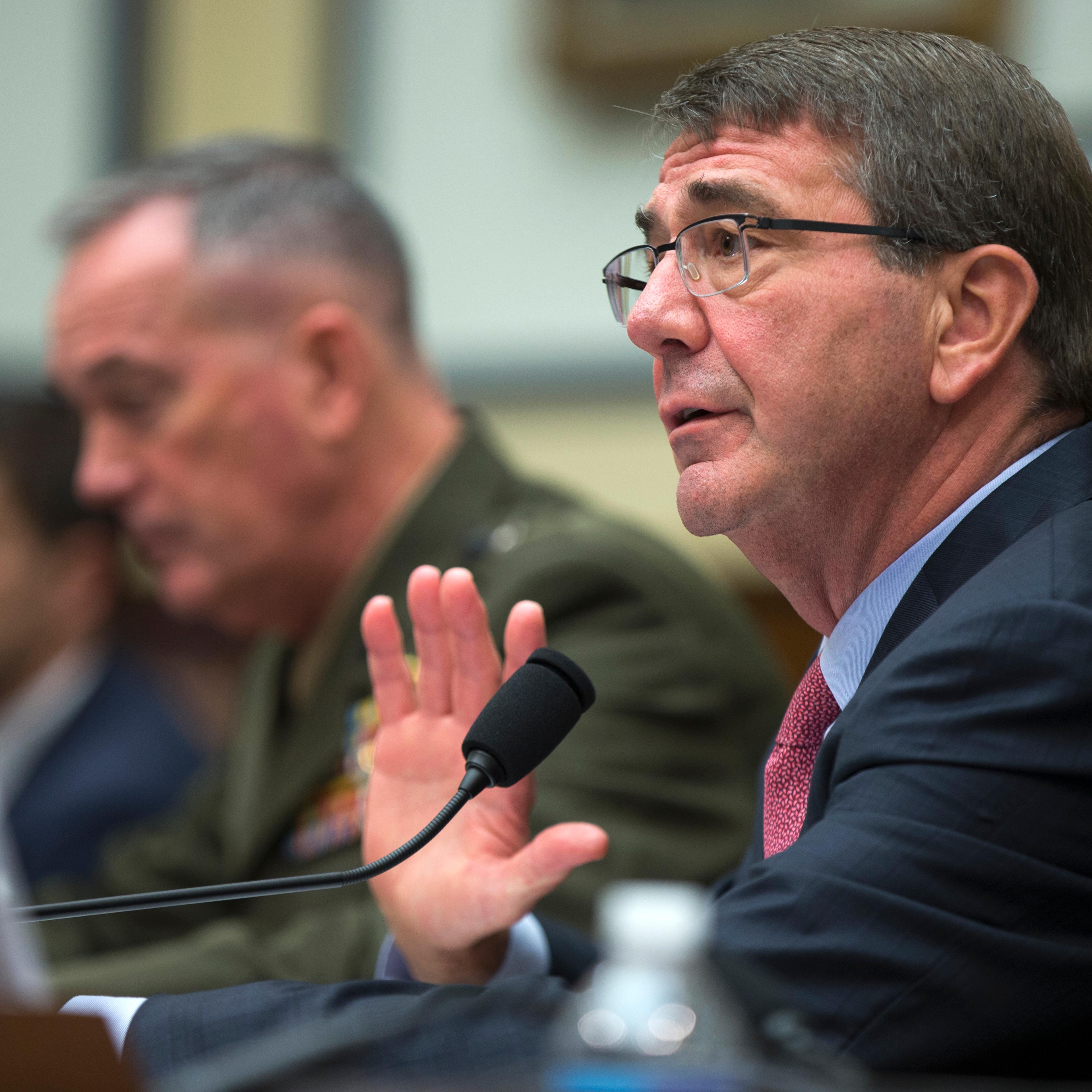 Ash Carter, Joseph Dunford