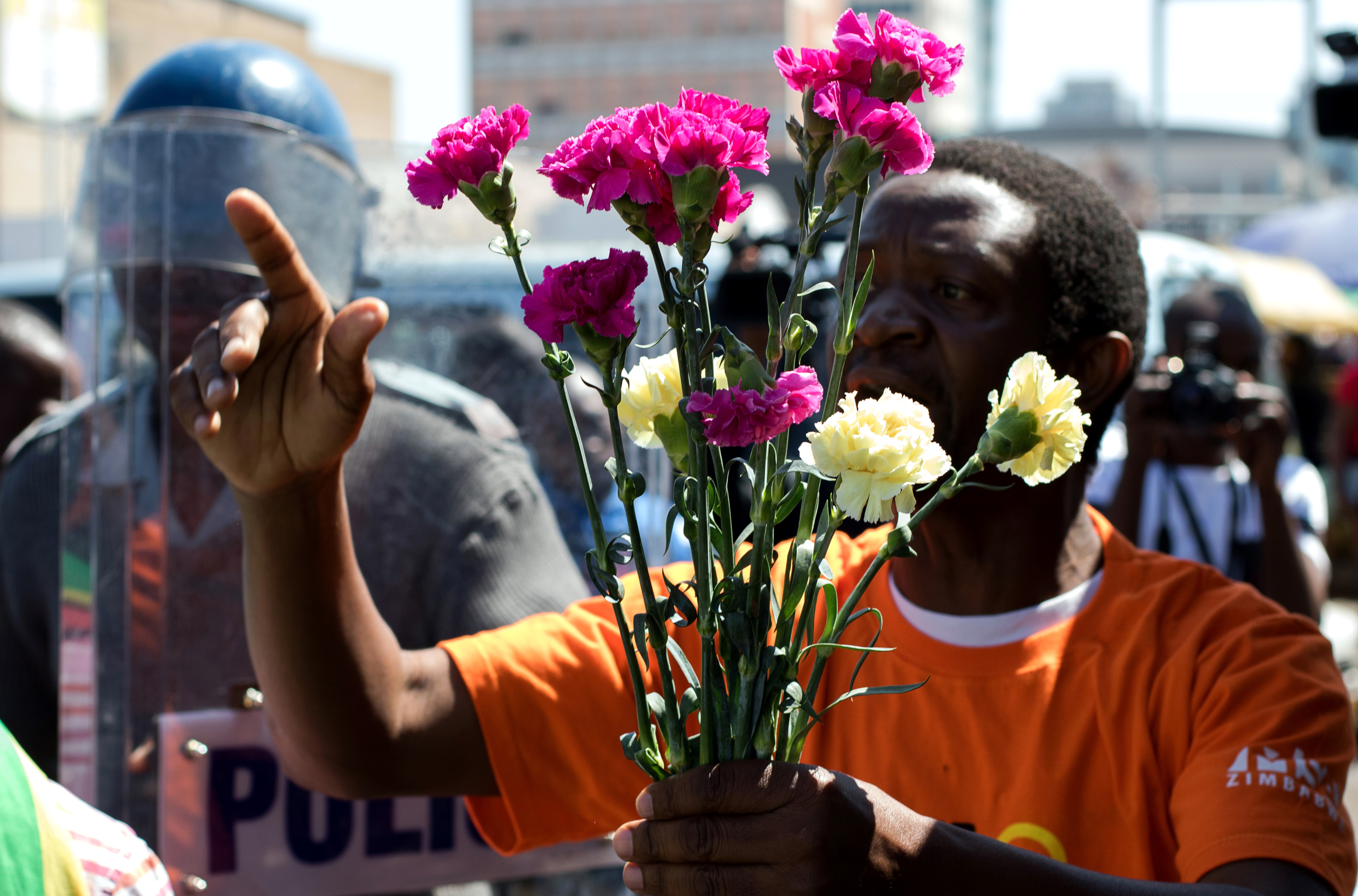 ZIMBABWE-POLITICS-UNREST-DEMO