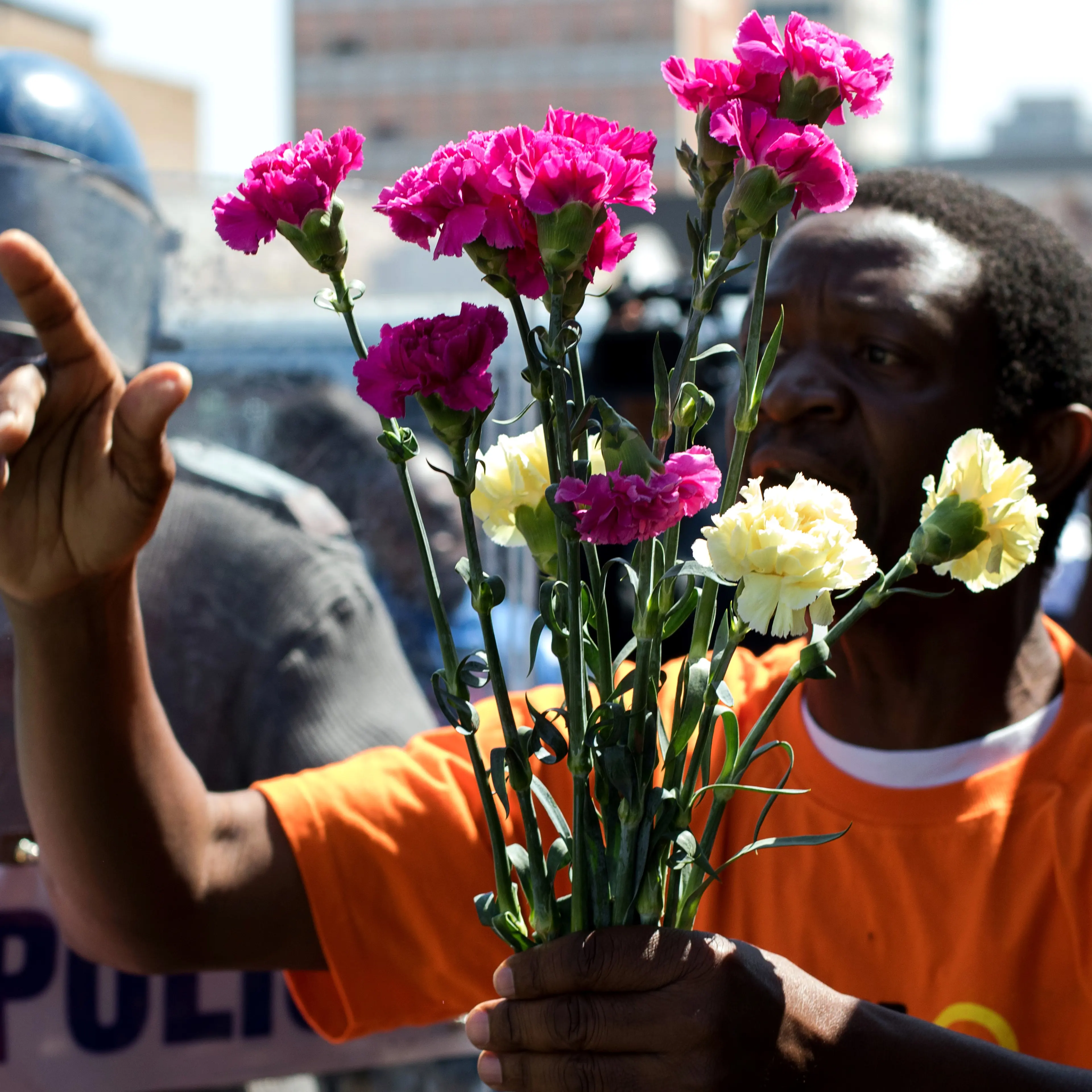 ZIMBABWE-POLITICS-UNREST-DEMO