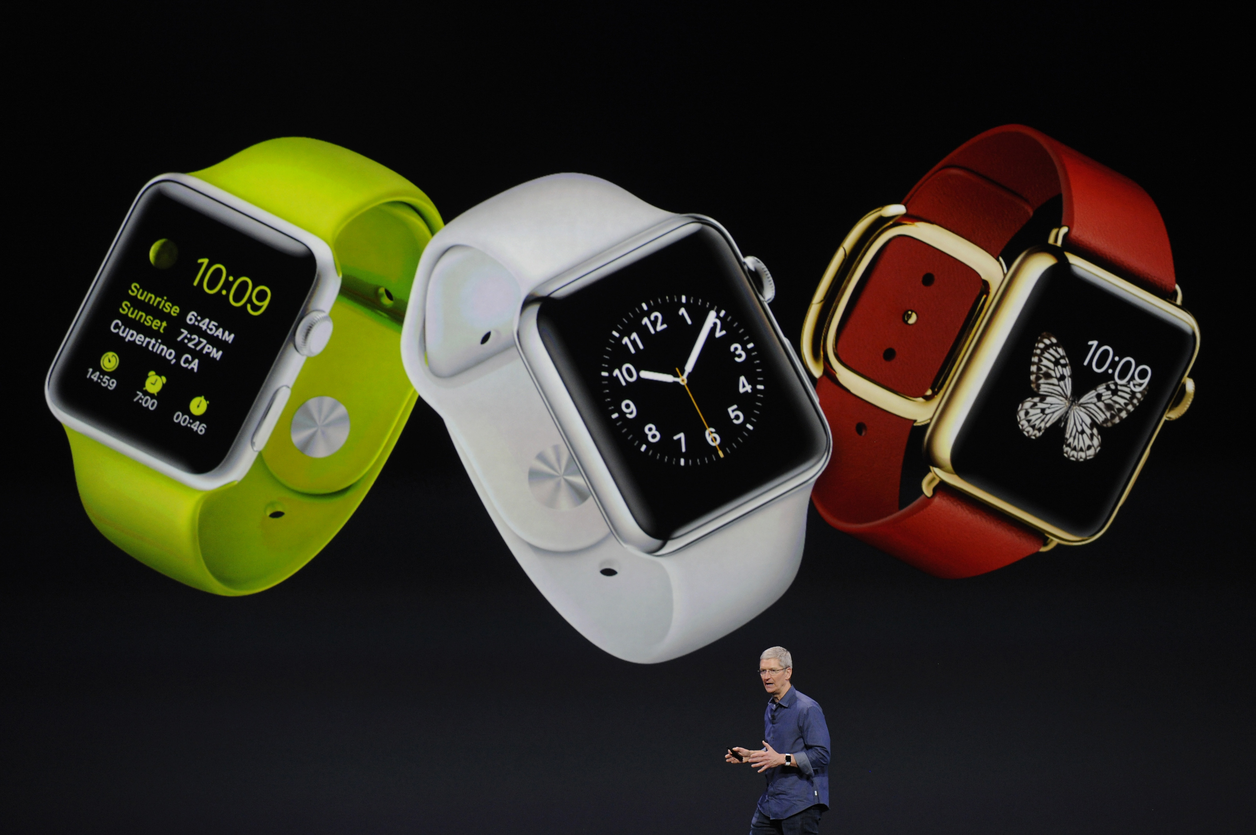 Apple Inc. Reveals Bigger-Screen iPhones Alongside Wearables