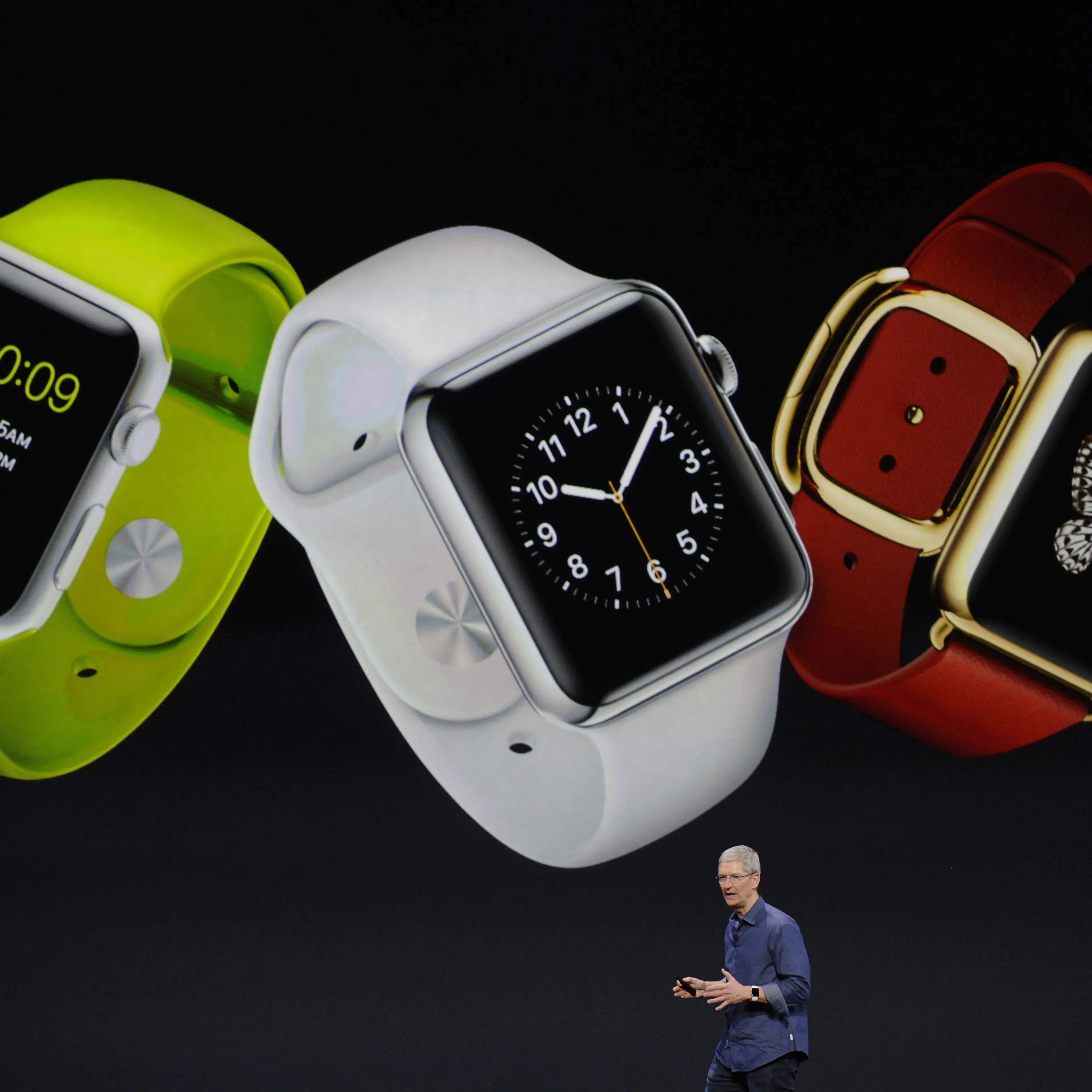 Apple Inc. Reveals Bigger-Screen iPhones Alongside Wearables
