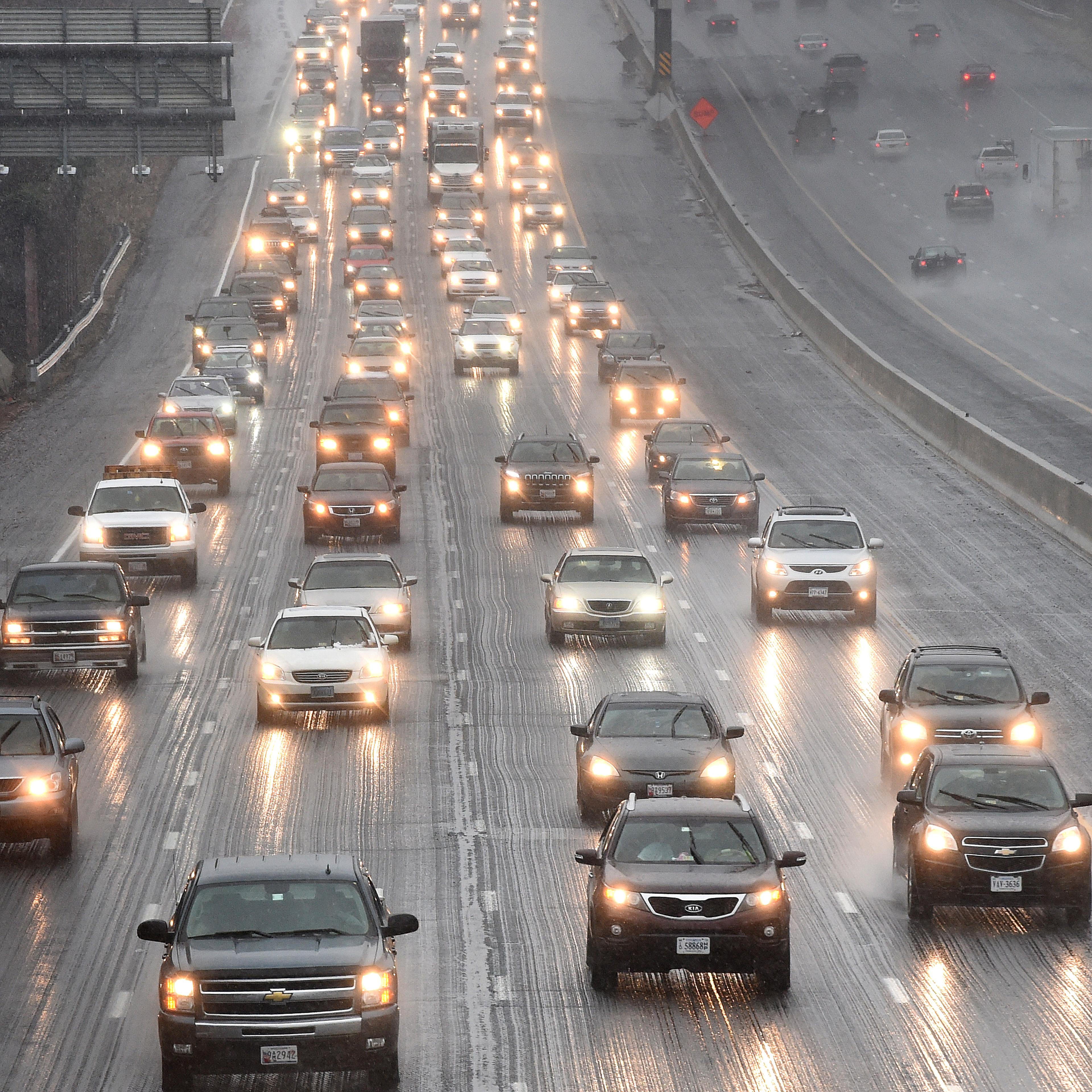 Weather impacts Thanksgiving travel.
