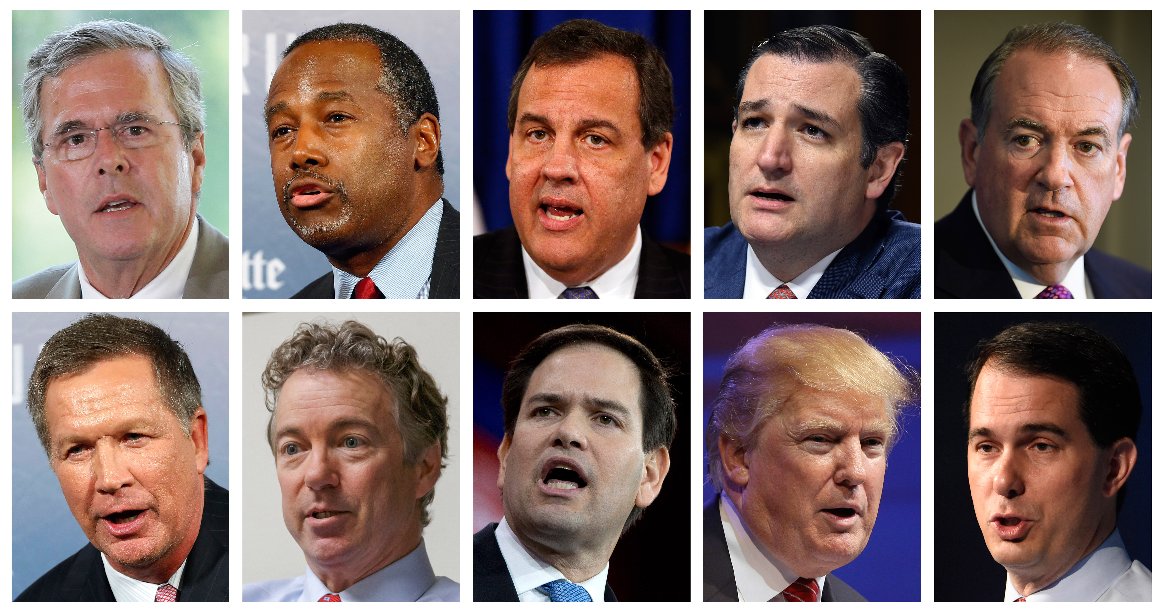 GOP Republican debate fox