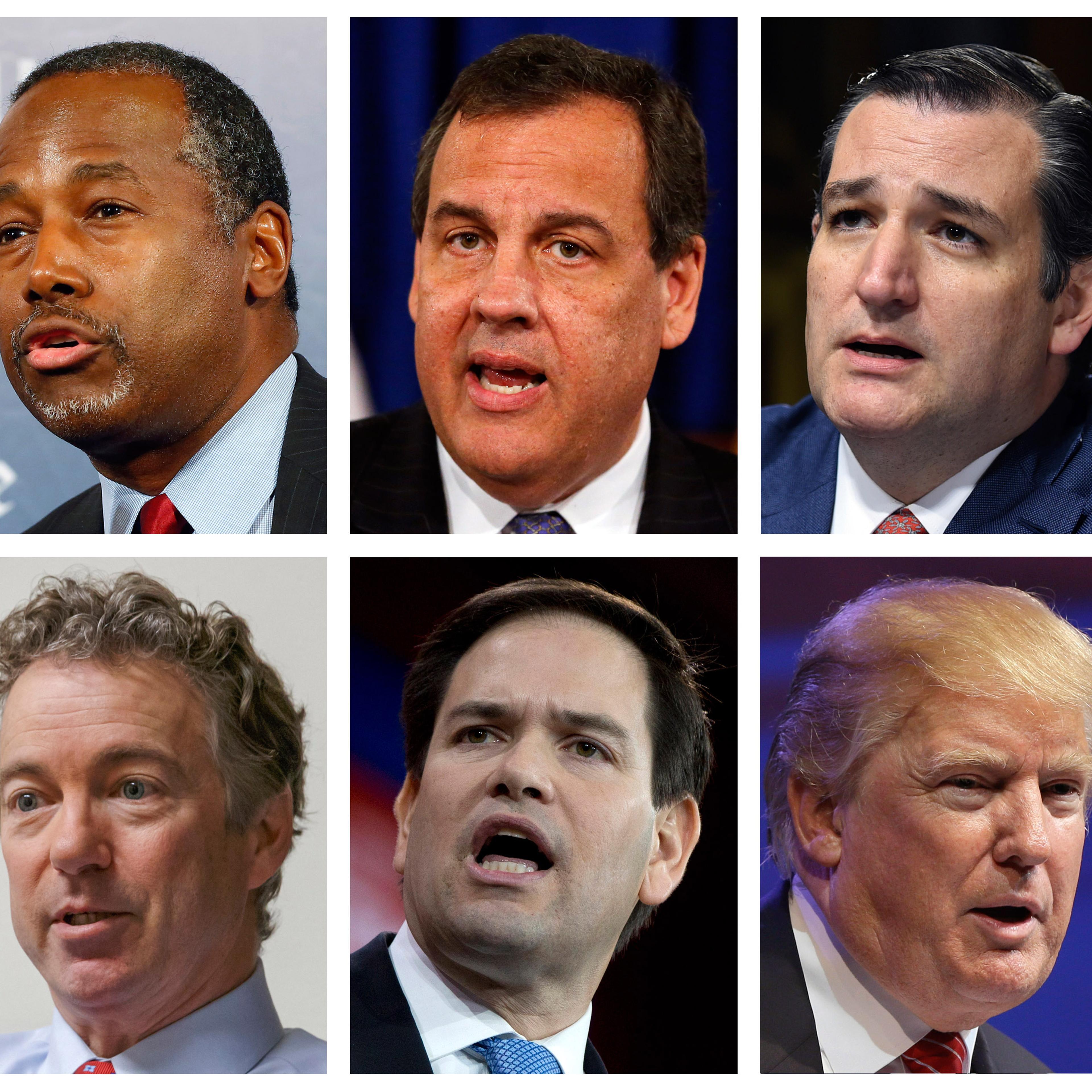 GOP Republican debate fox