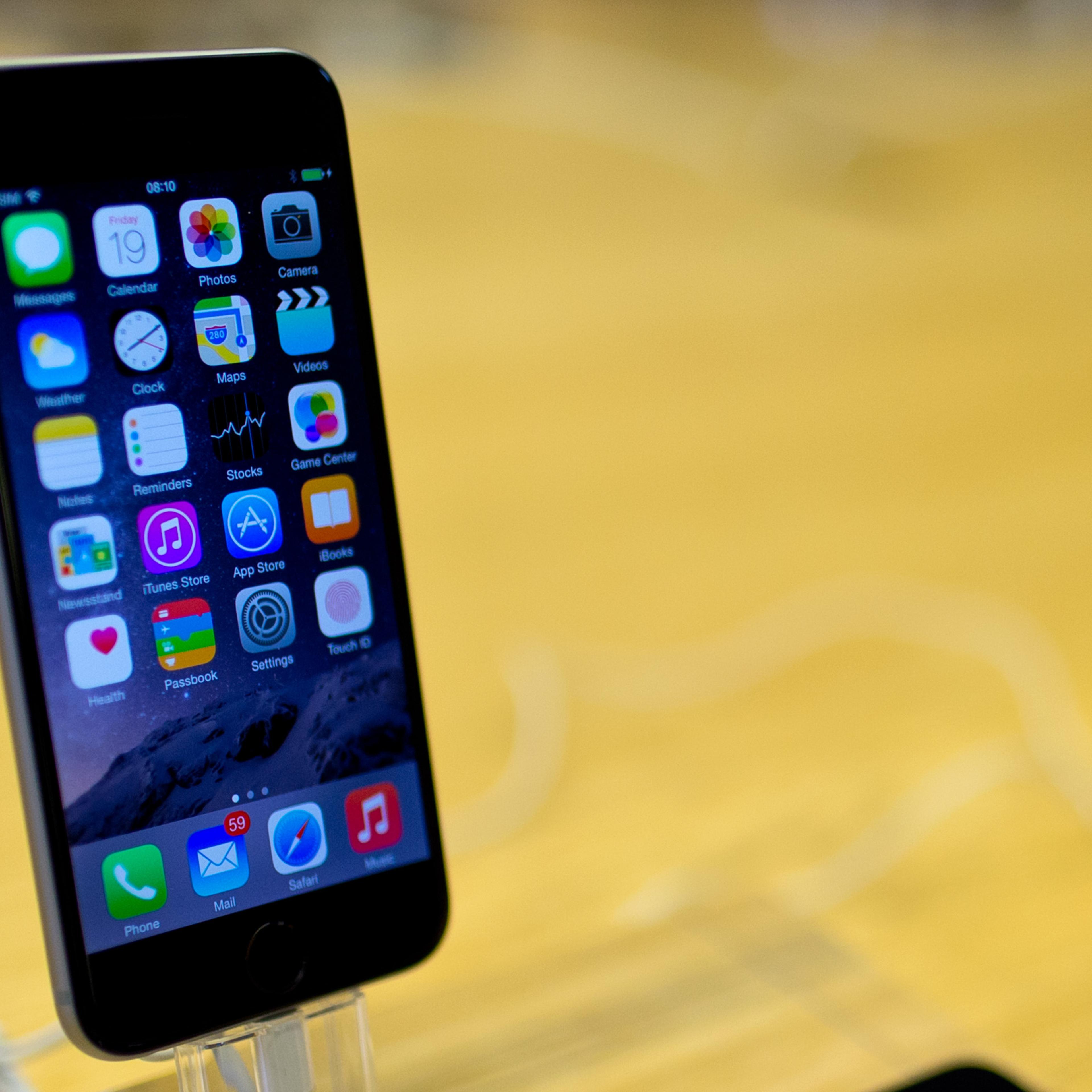 Launch Of The iPhone 6 & iPhone 6 Plus