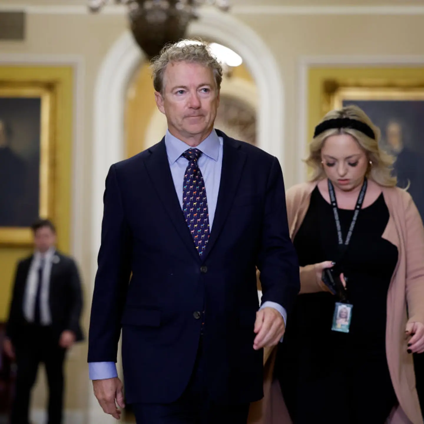 Senate Republicans Hold Leadership Elections On Capitol Hill