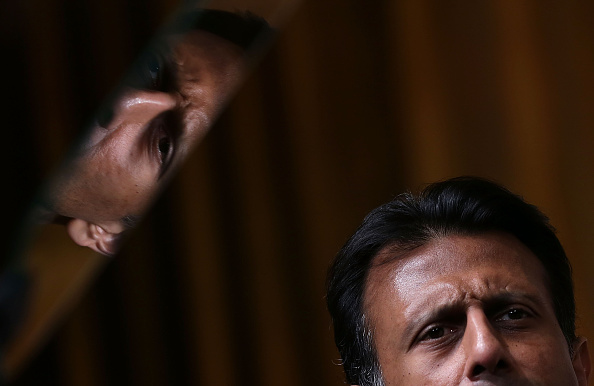 Louisiana Governor Bobby Jindal speaks during the "Road to Majority" conference June 19, 2015 in Washington, DC.