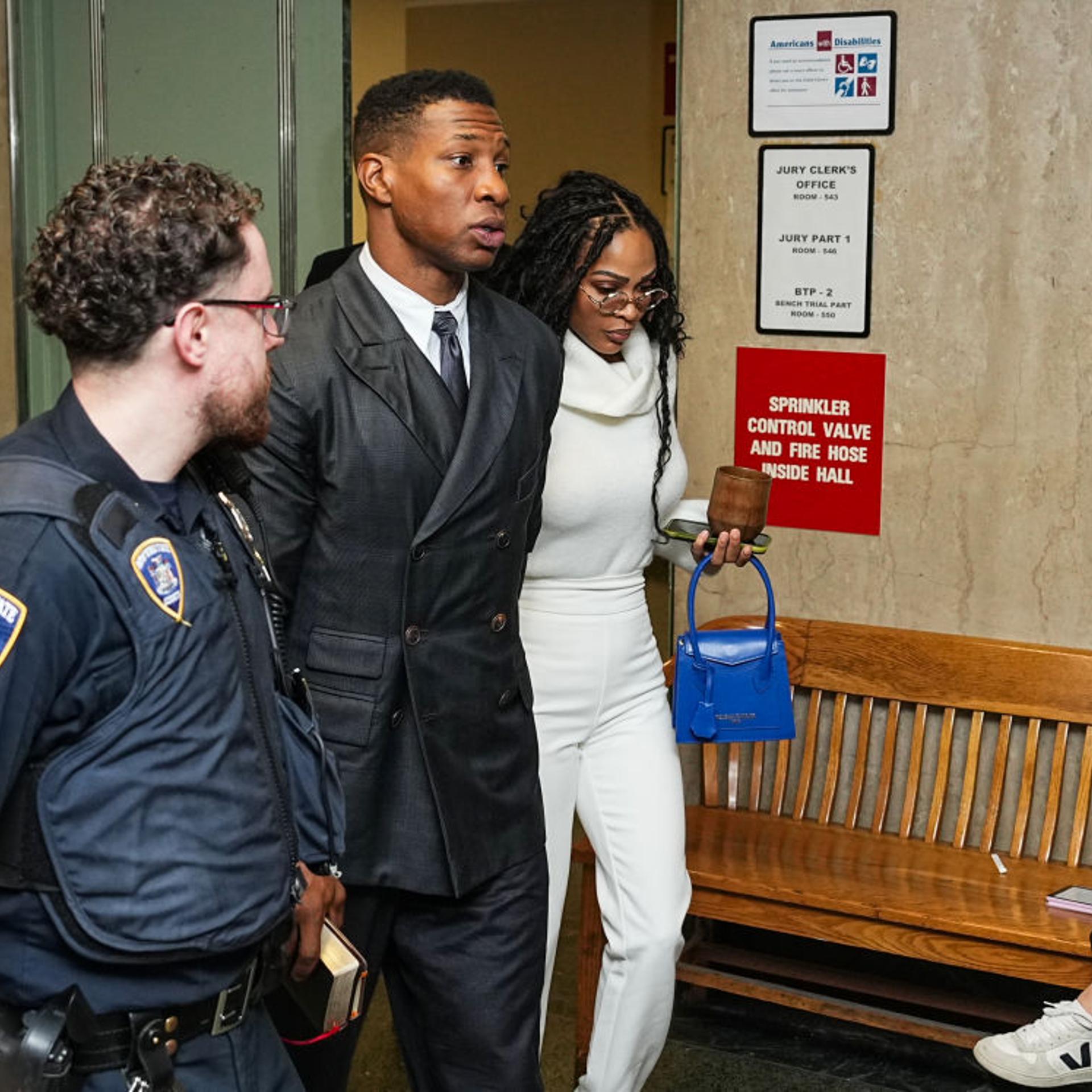 Jonathan Majors Court
