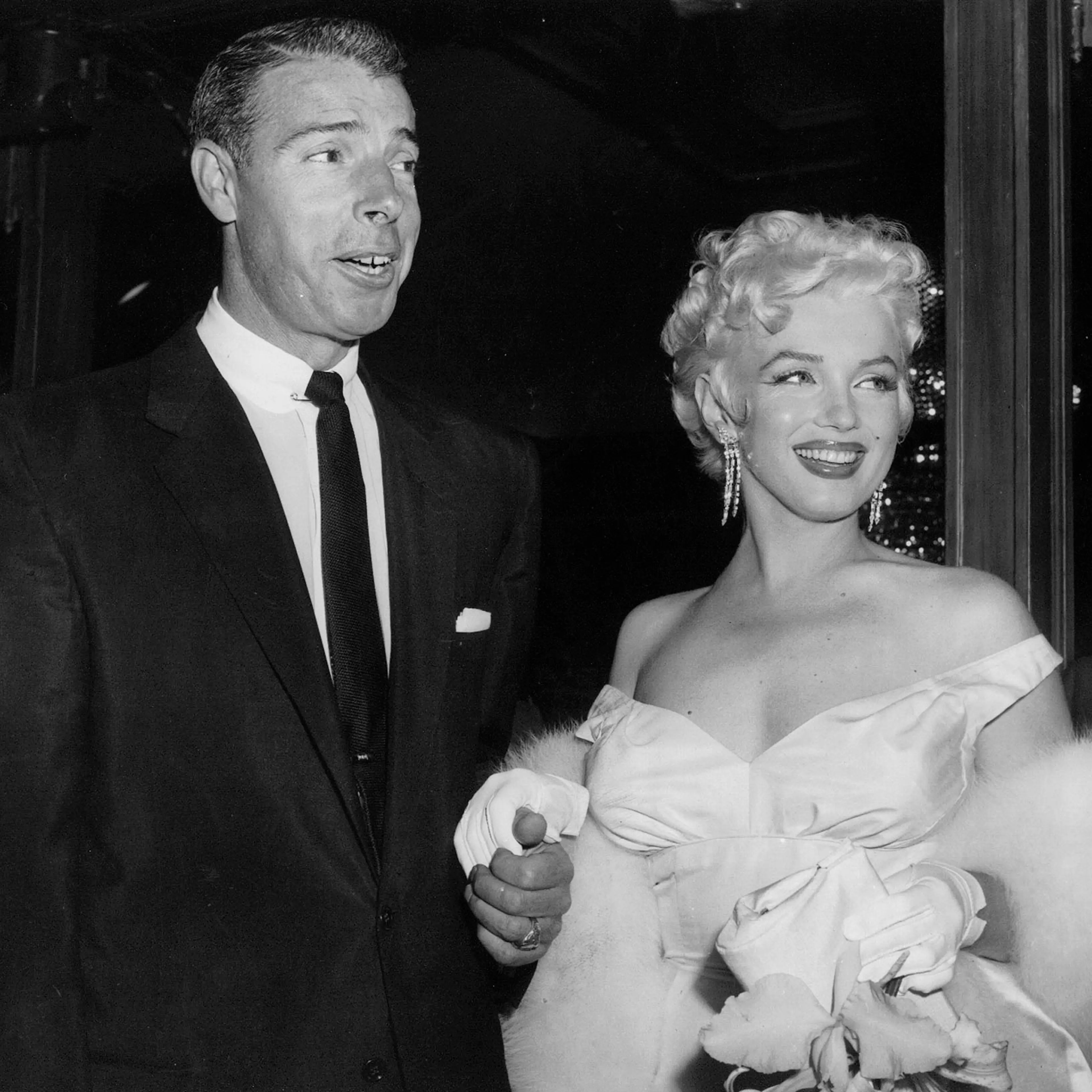 Joe DiMaggio Marilyn Monroe