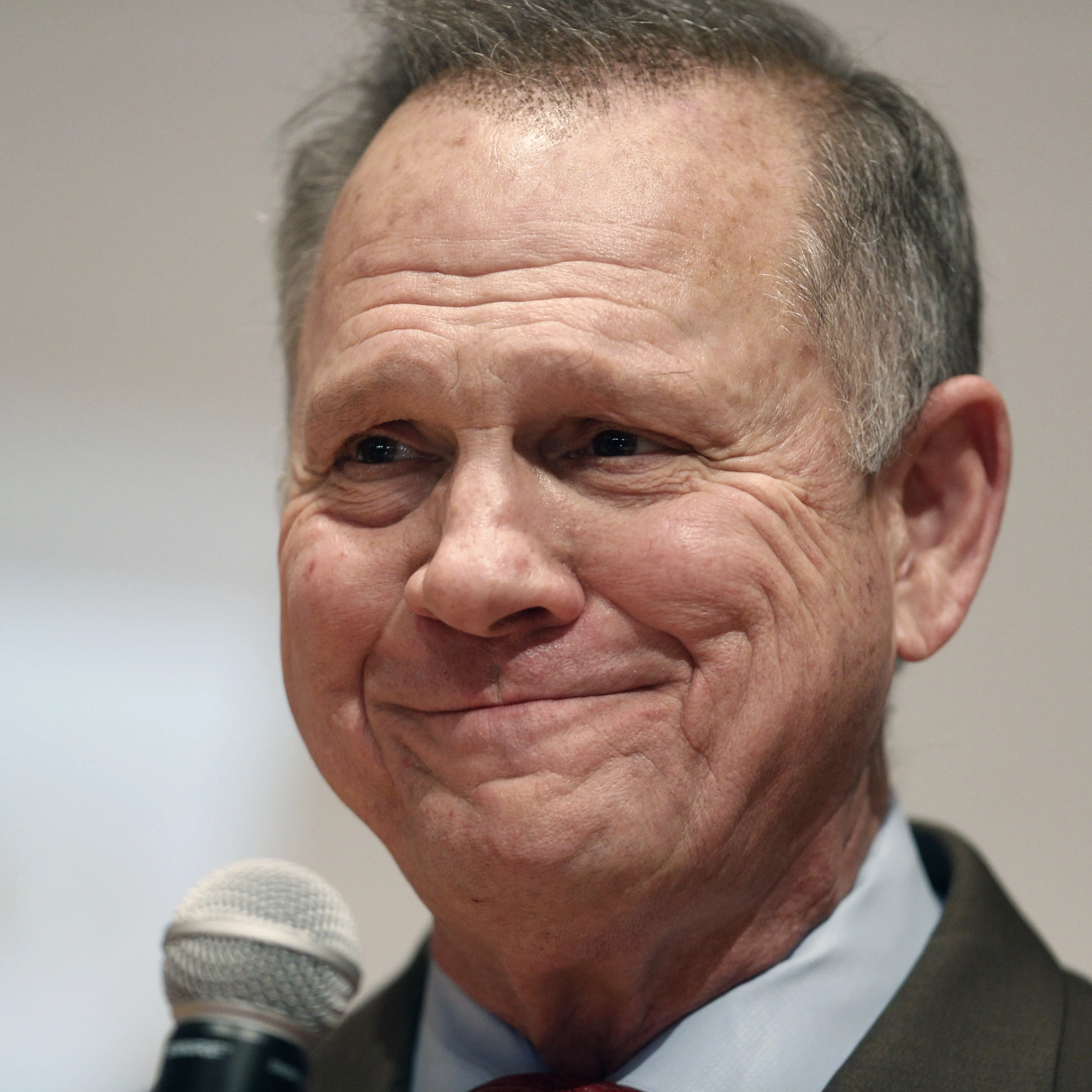 Alabama Republican Senate Candidate Roy Moore Holds Election Night Party