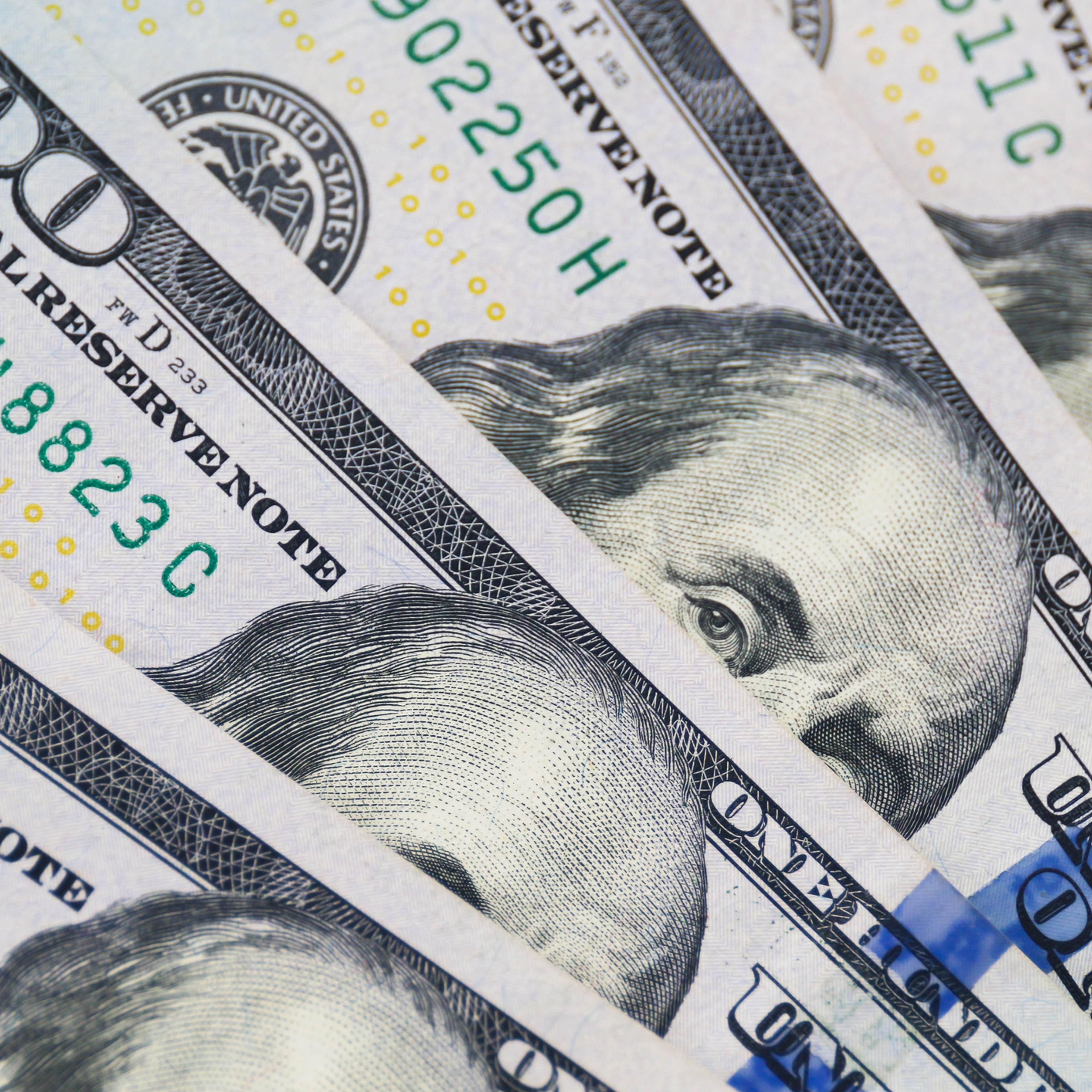 Full frame shot of paper currencies
