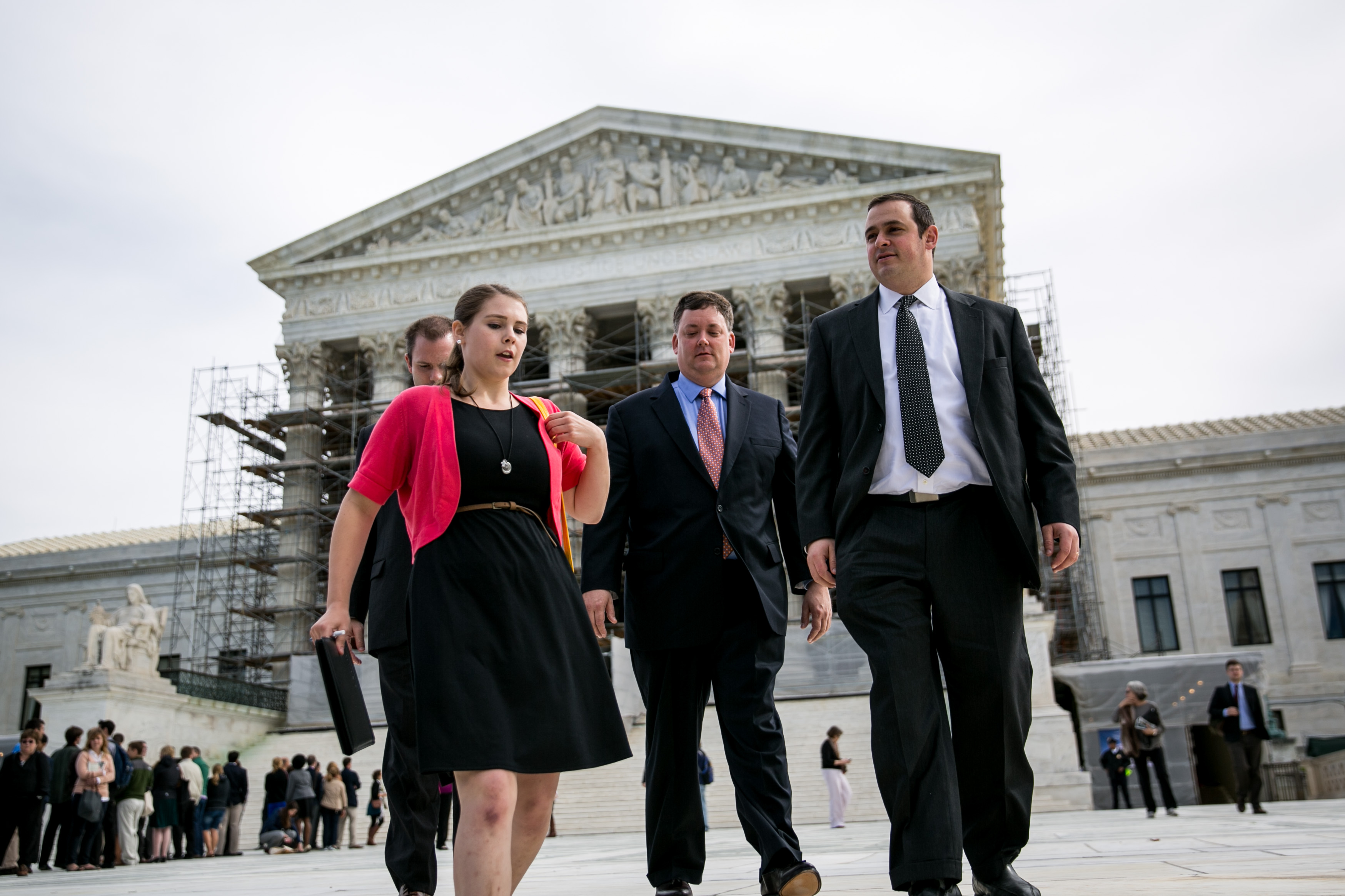 Supreme Court Hears Arguments On Case Involving Donor Limits To Political Campaigns