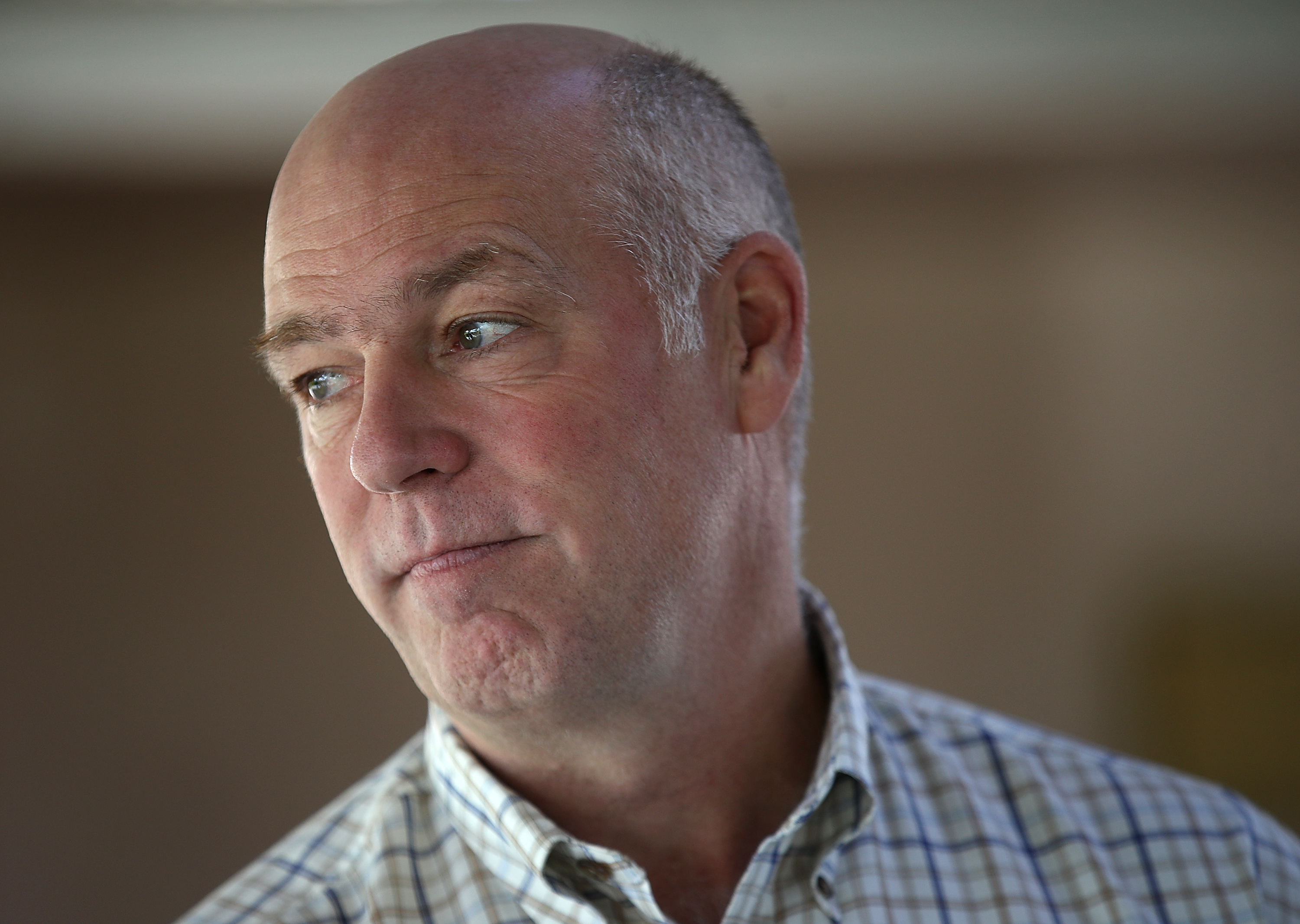 GOP Congressional Candidate Greg Gianforte Campaigns In Great Falls, MT