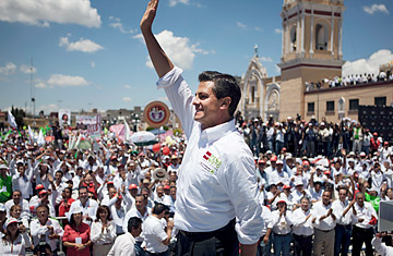 A Return to Power: Mexico's PRI Tries to Sell Itself as the Party of ...