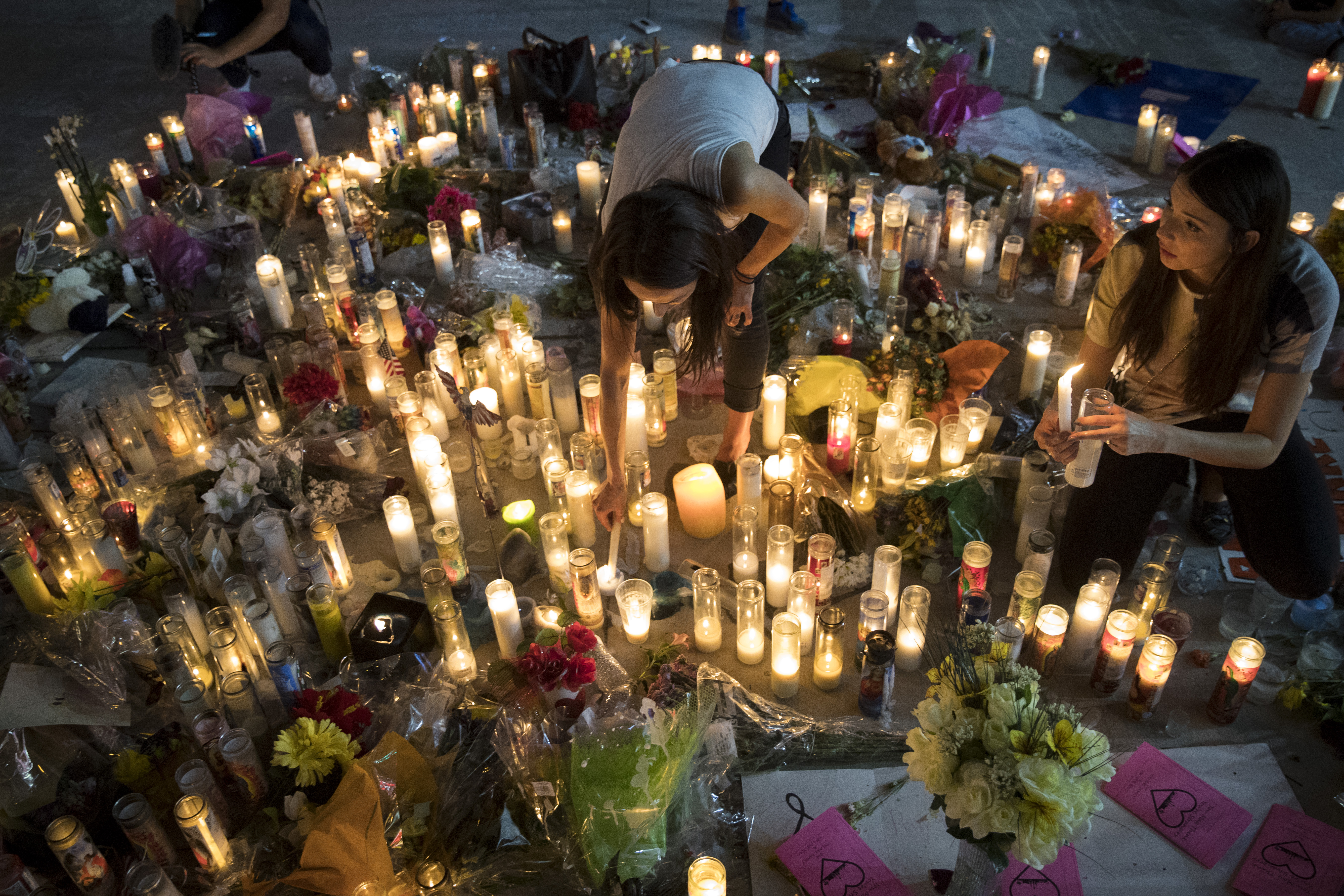 Las Vegas Mourns After Largest Mass Shooting In U.S. History