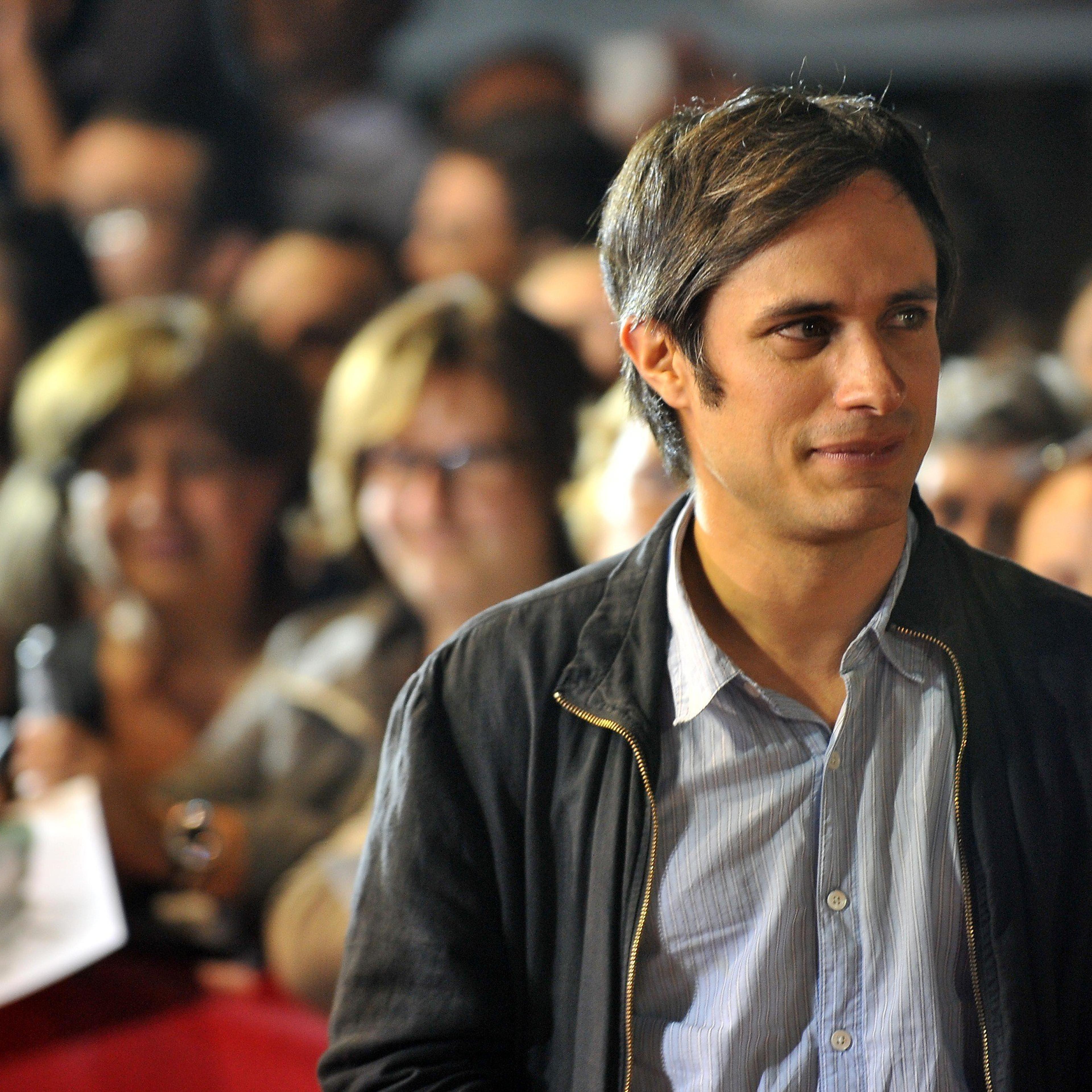 Mexican actor-director Gael Garcia Bernal walks on the red carpet during the opening ceremony of the 20th edition of Sarajevo Film festival in Sarajevo, on August 15, 2014.