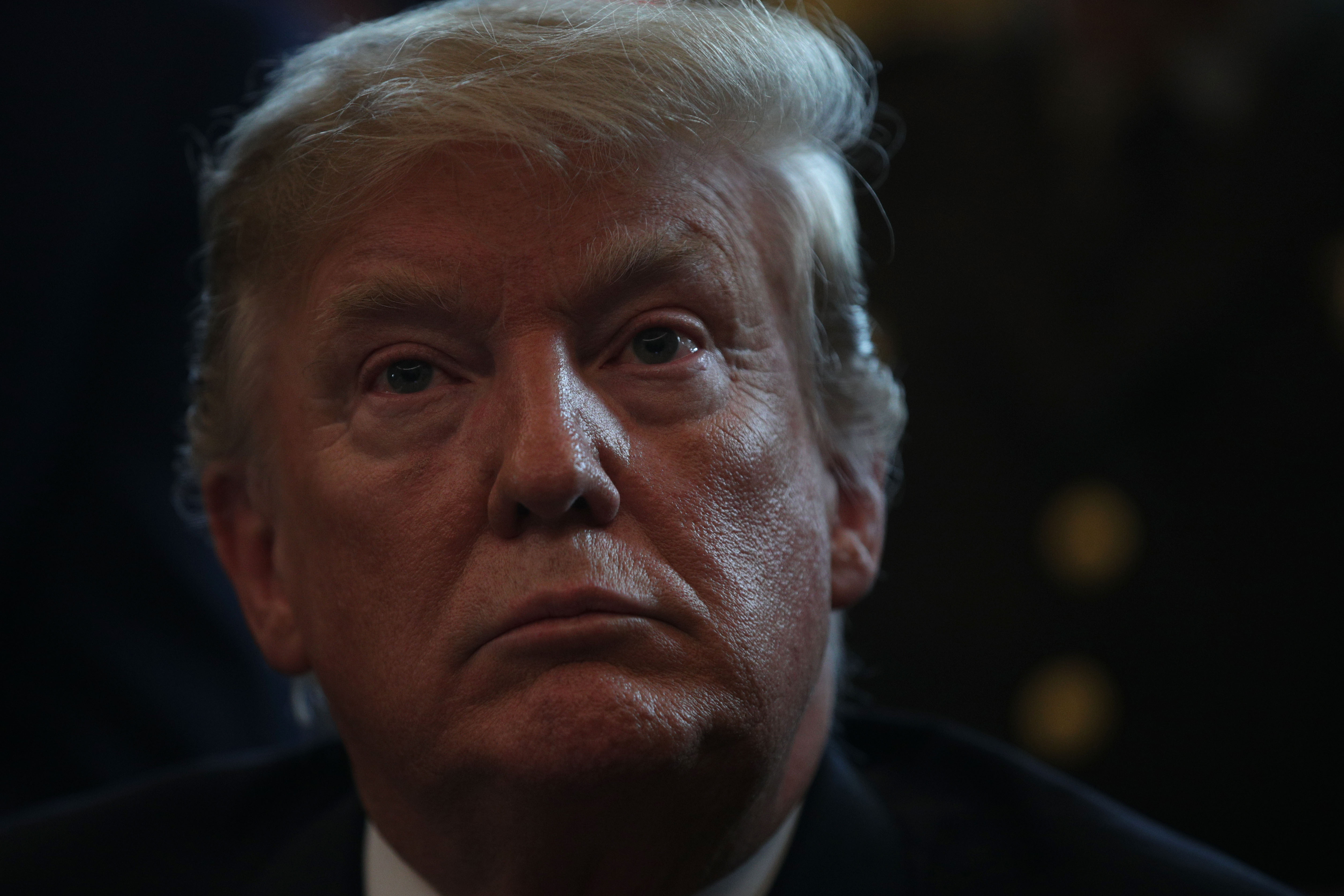 President Trump Vetoes Emergency Declaration Resolution Approved By Congress