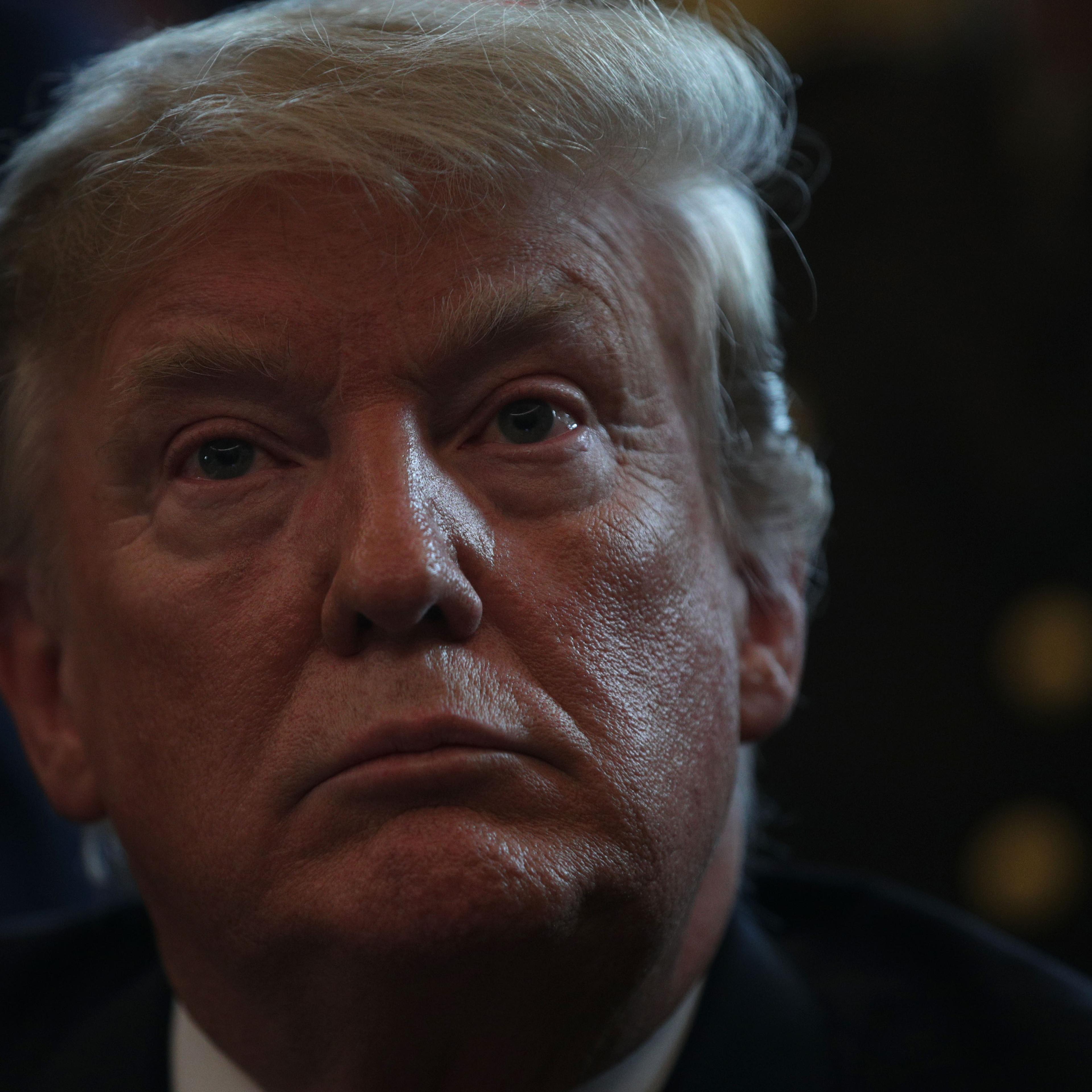President Trump Vetoes Emergency Declaration Resolution Approved By Congress