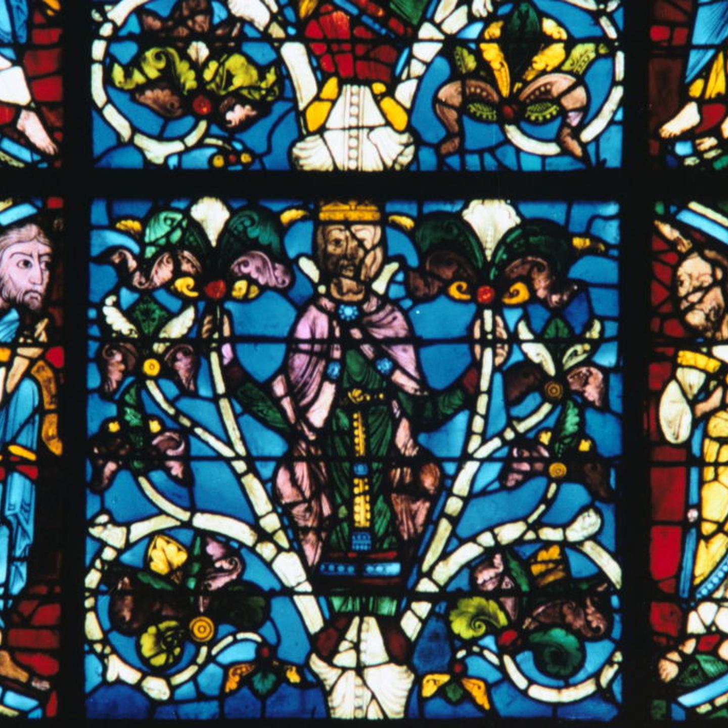 Stained glass, Chartres Cathedral