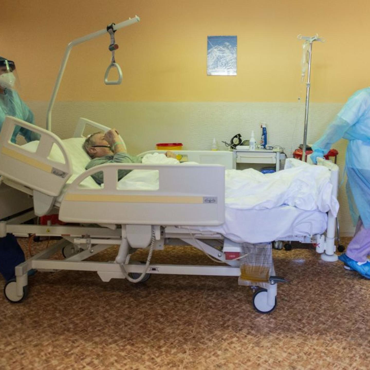 CZECH-HEALTH-VIRUS-HOSPITAL