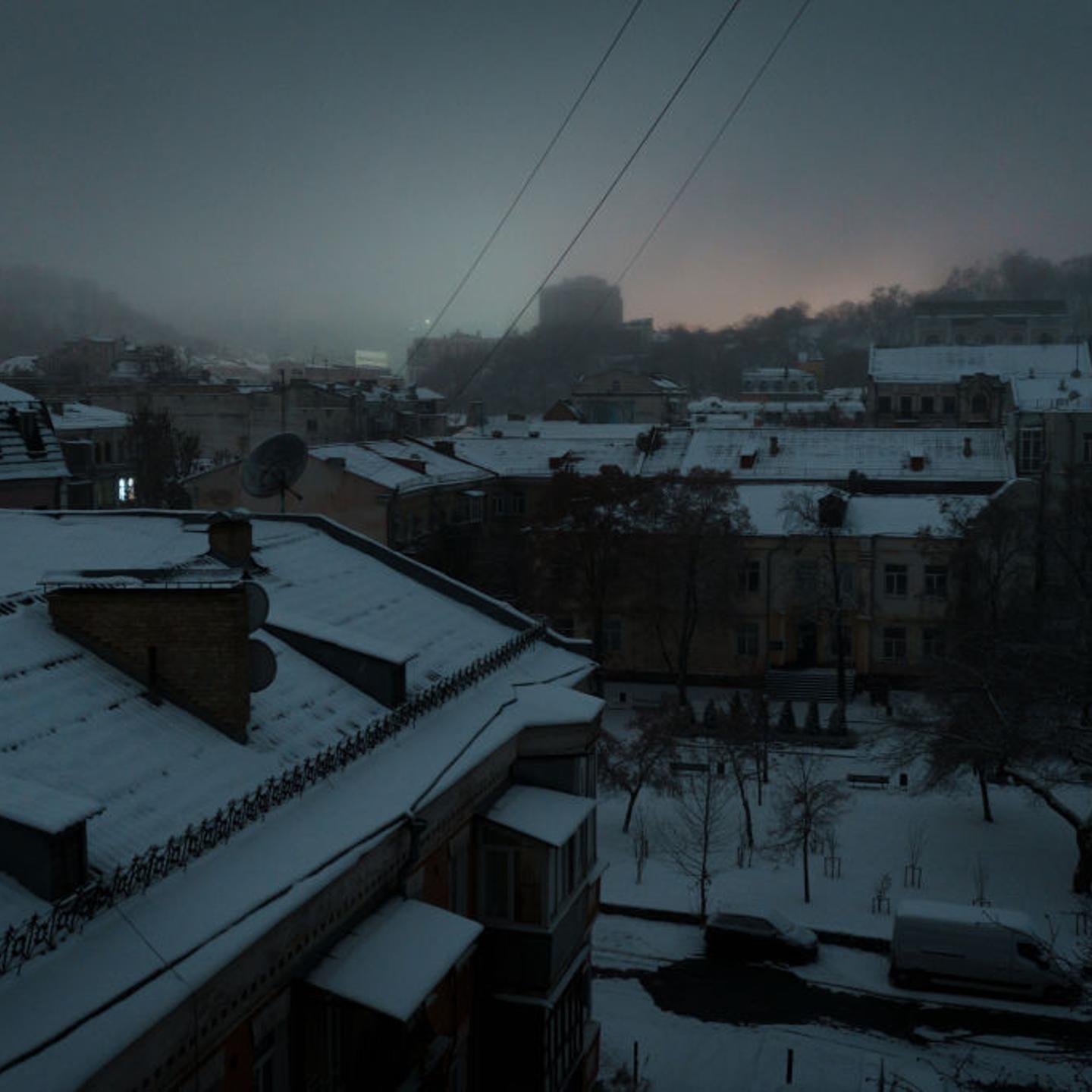 Saving Electricity In Kyiv After Russian Attacks On Energy Infrastructure