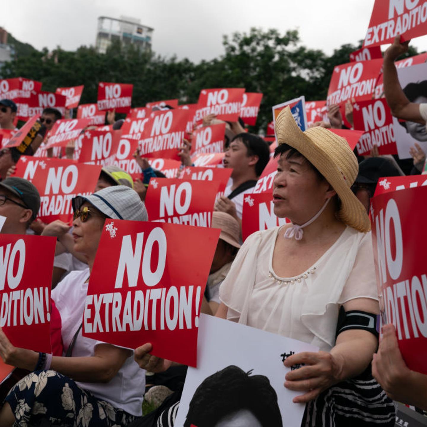 Hong Kongers Protest Over China Extradition Law