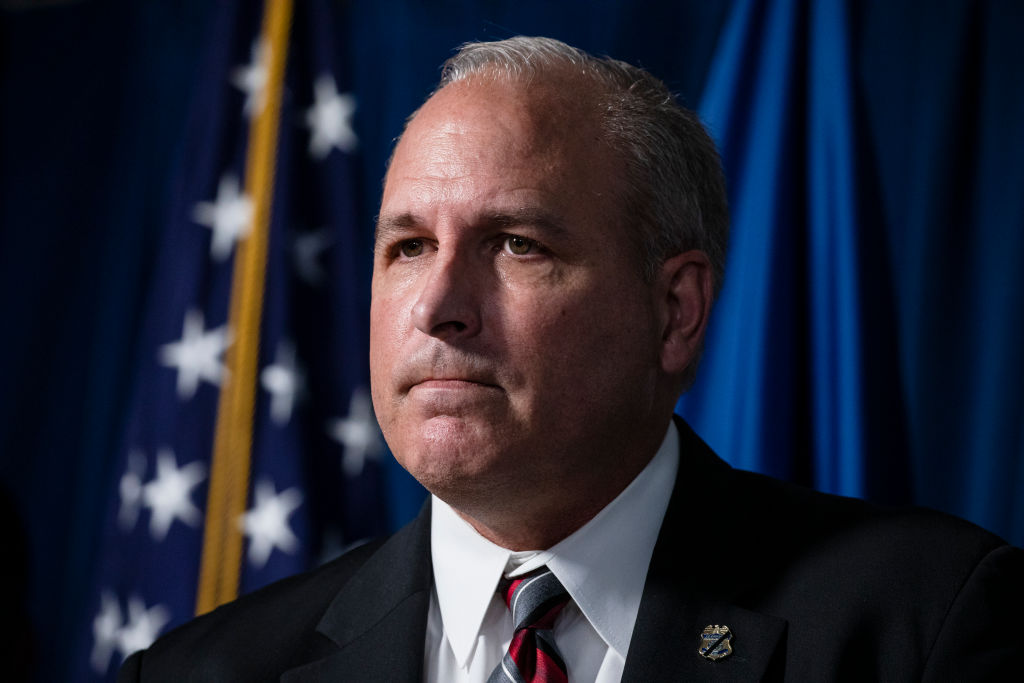DHS And CPB Hold Press Conference On Federal Response To Portland Protests