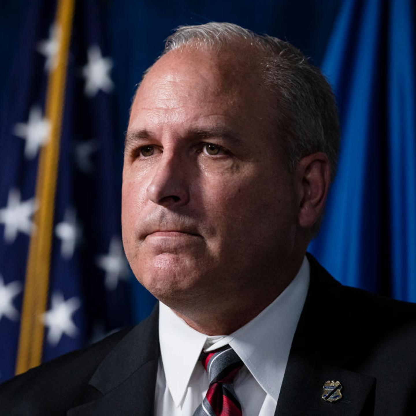 DHS And CPB Hold Press Conference On Federal Response To Portland Protests