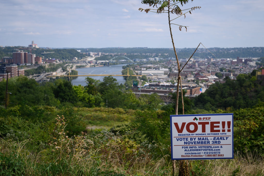 Pennsylvania Becomes Prized Battleground In This Year's Election