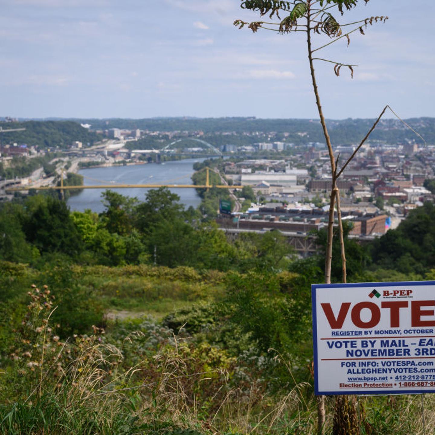 Pennsylvania Becomes Prized Battleground In This Year's Election