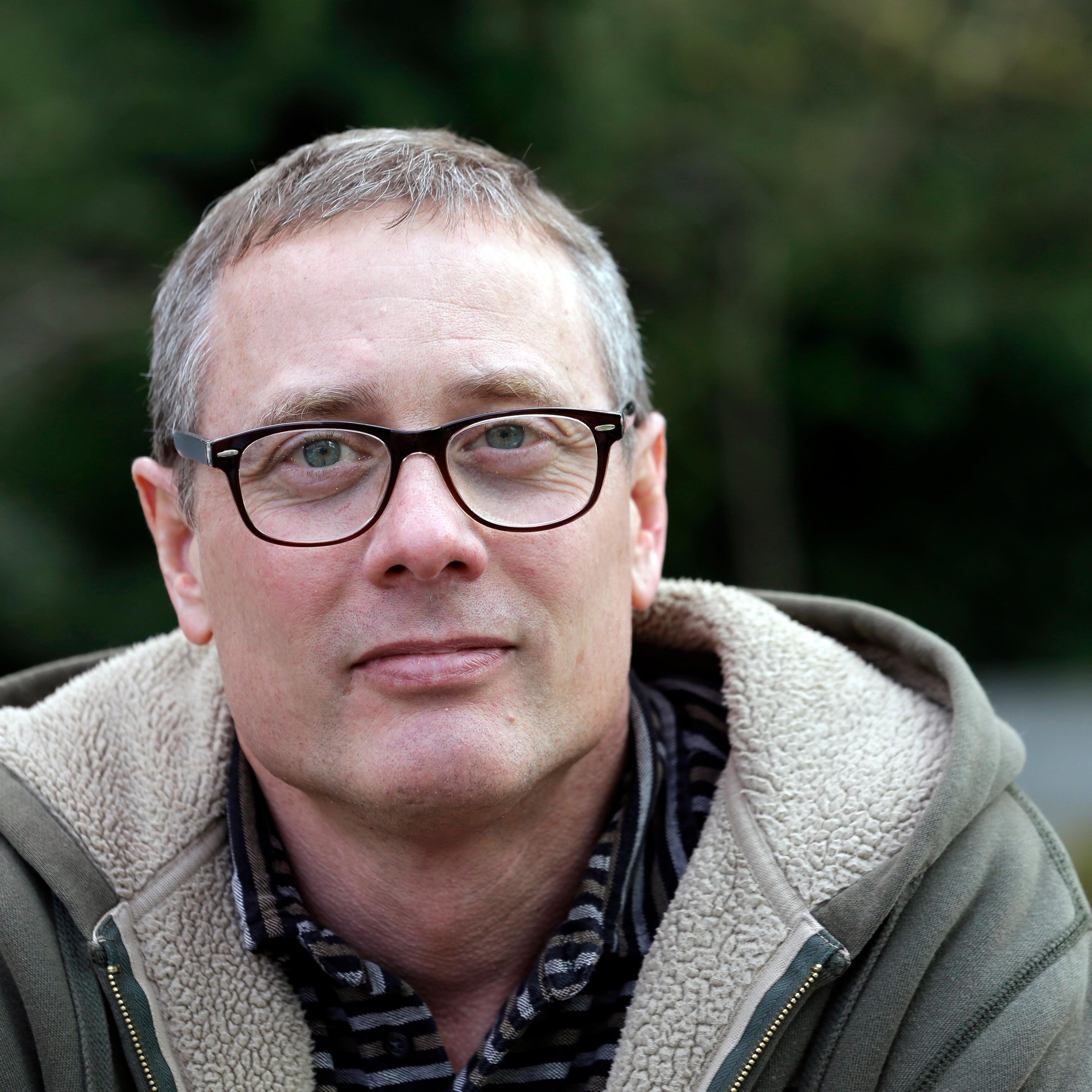 Geoff McGrath on April 1, 2014, in Bellevue, Wash.