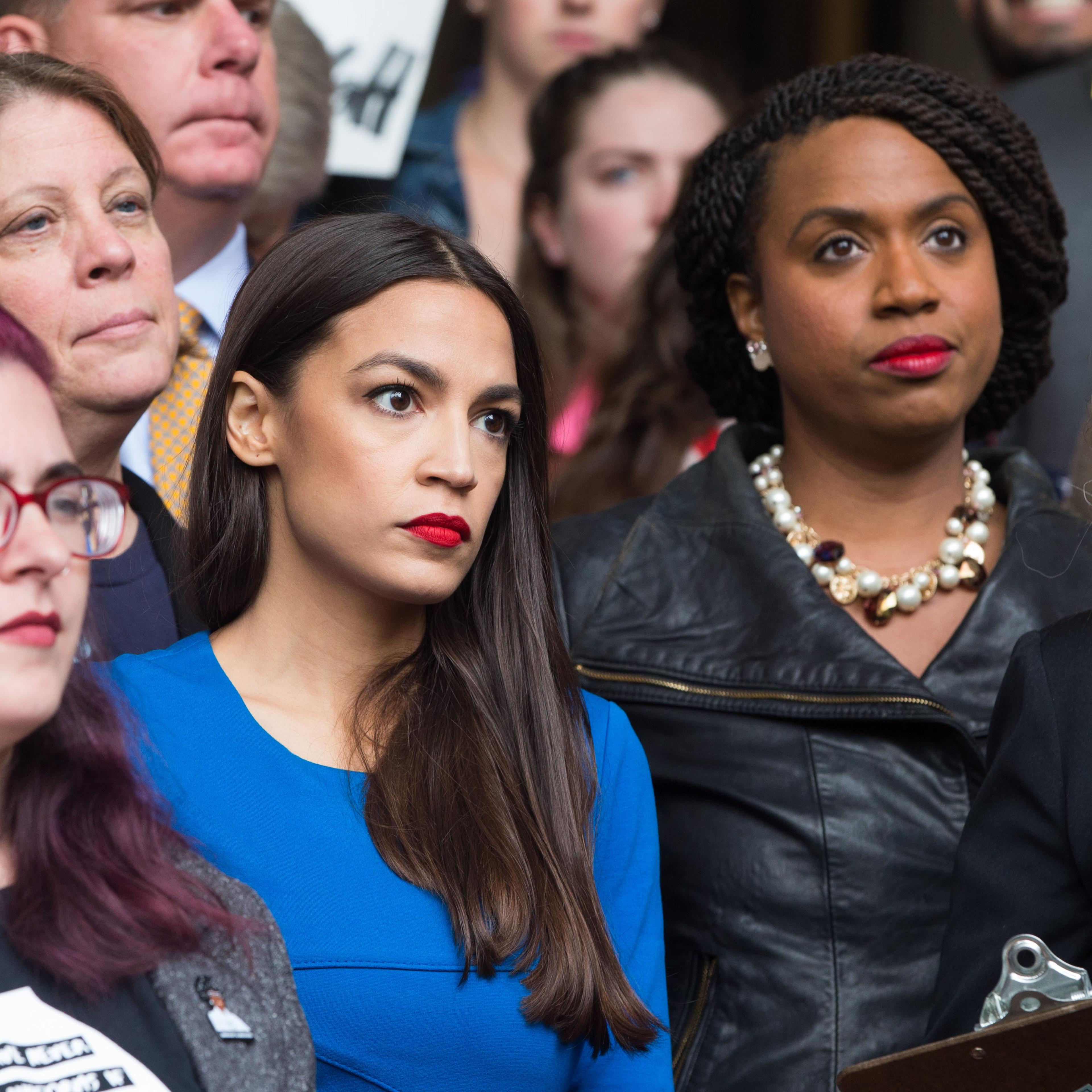 Boston Mayor, Activists Rally To Ask Jeff Flake To Reject Kavanaugh Nomination