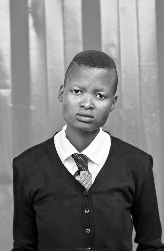 Vuyelwa Makubetse, KwaThema Community Hall, Johannesburg, 2011.