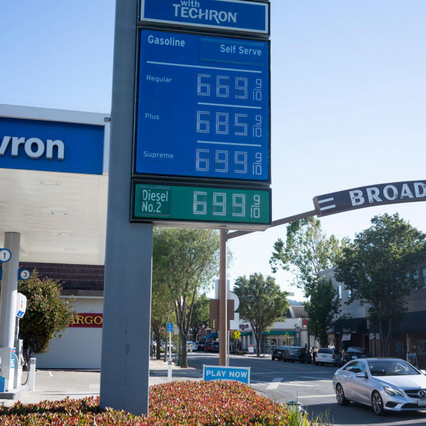 Gas Station In San Mateo County