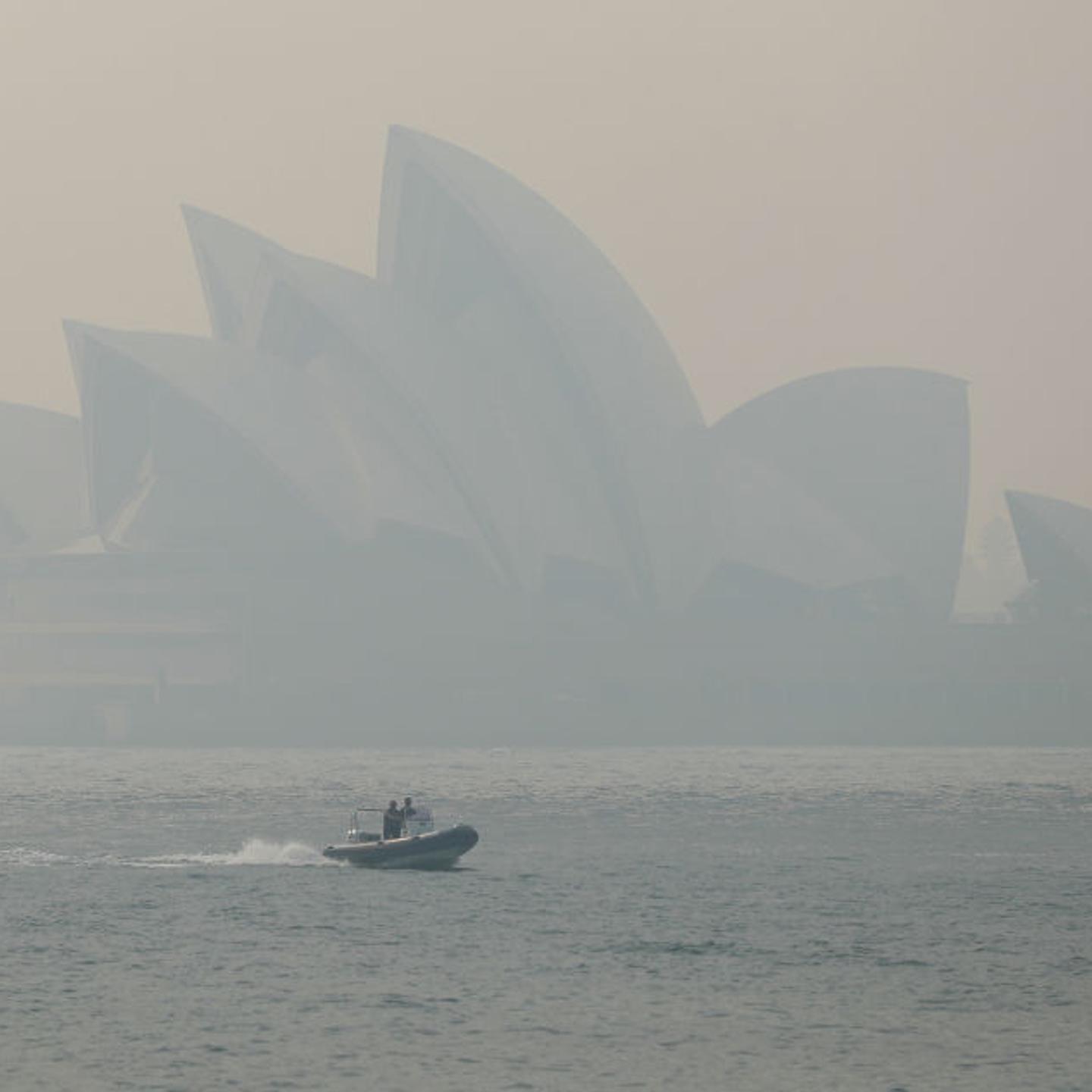 AUSTRALIA-SYDNEY-SMOKE