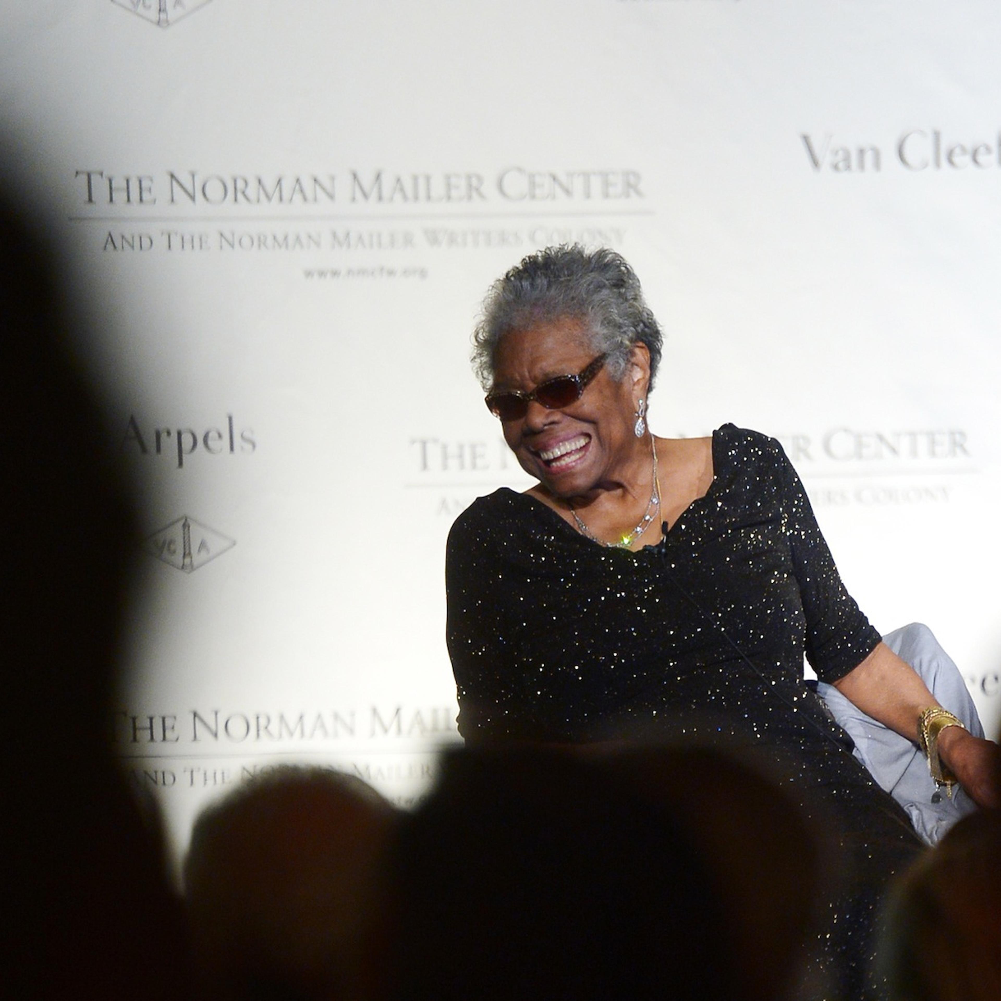Maya Angelou